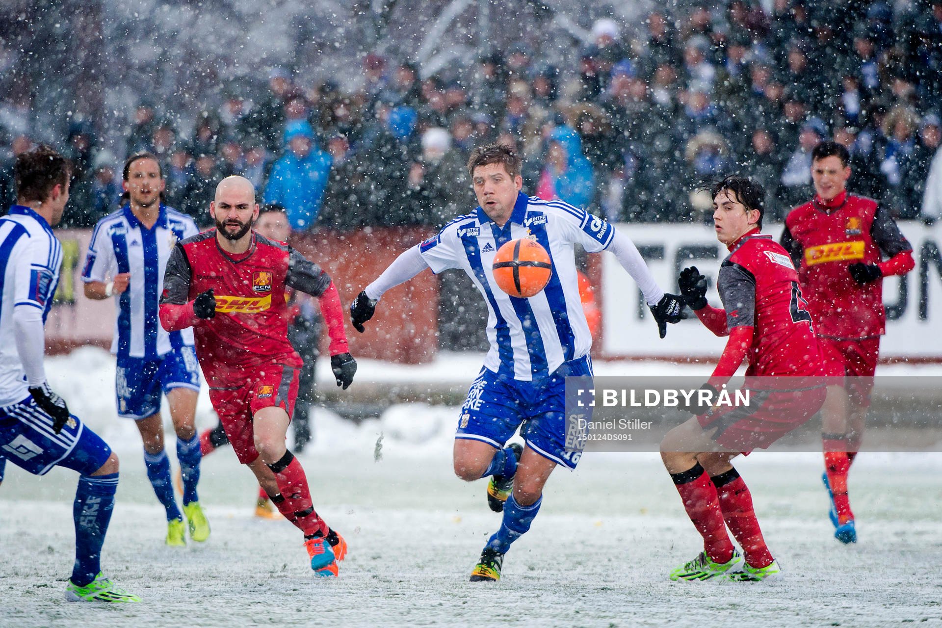 IFK Göteborgs Mikael Boman