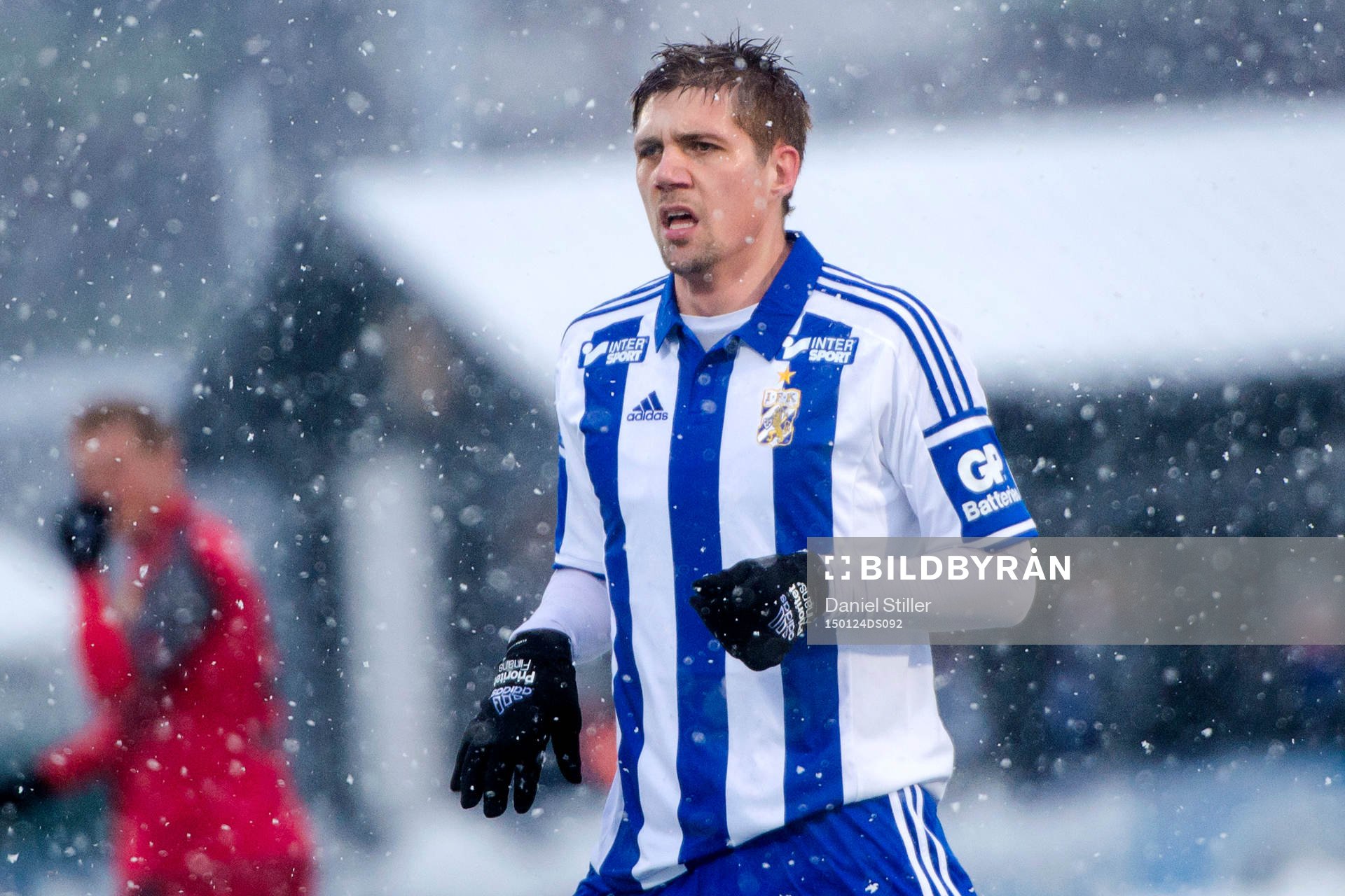 IFK Göteborgs Mikael Boman