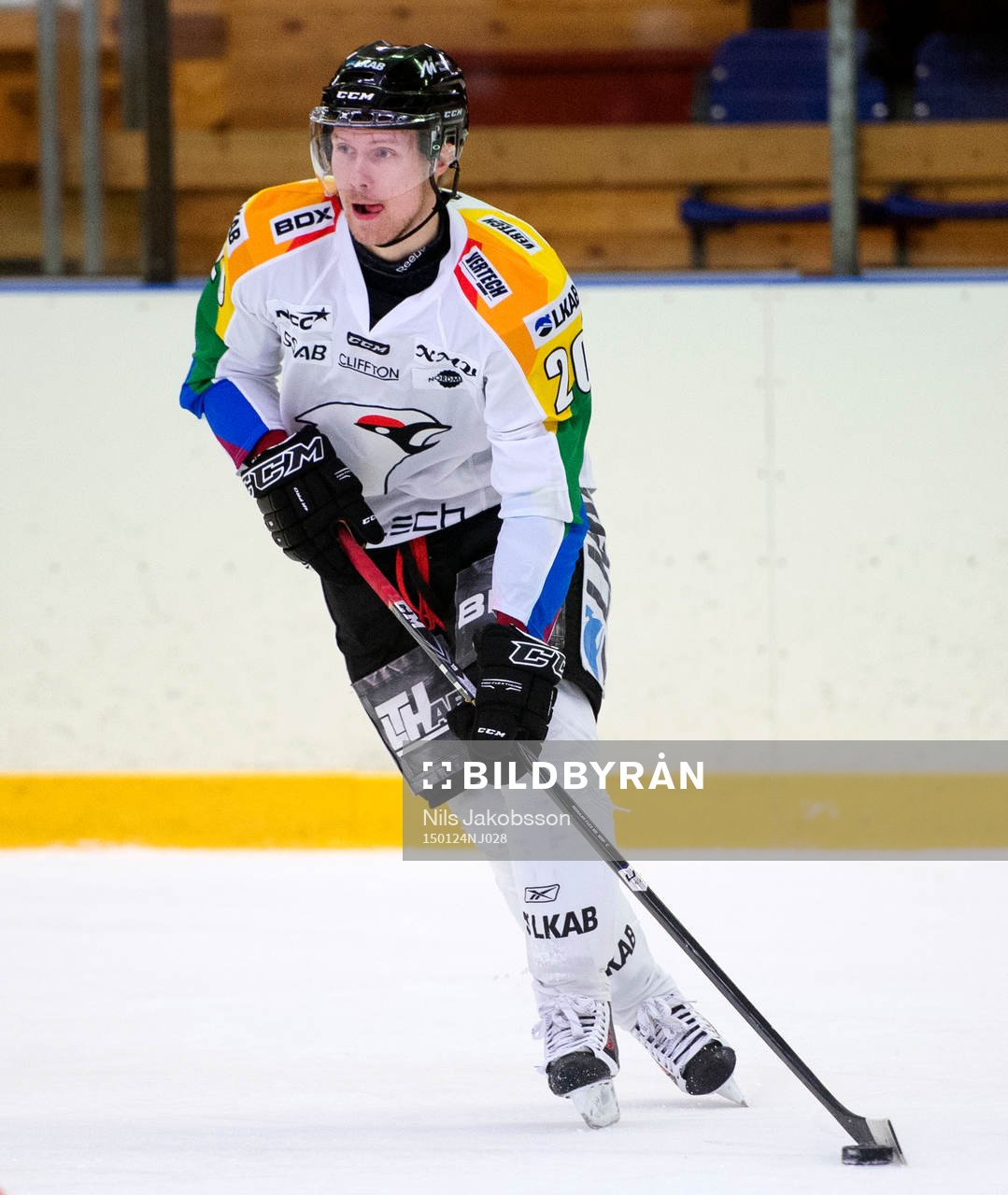 Kirunas Anton Holmberg