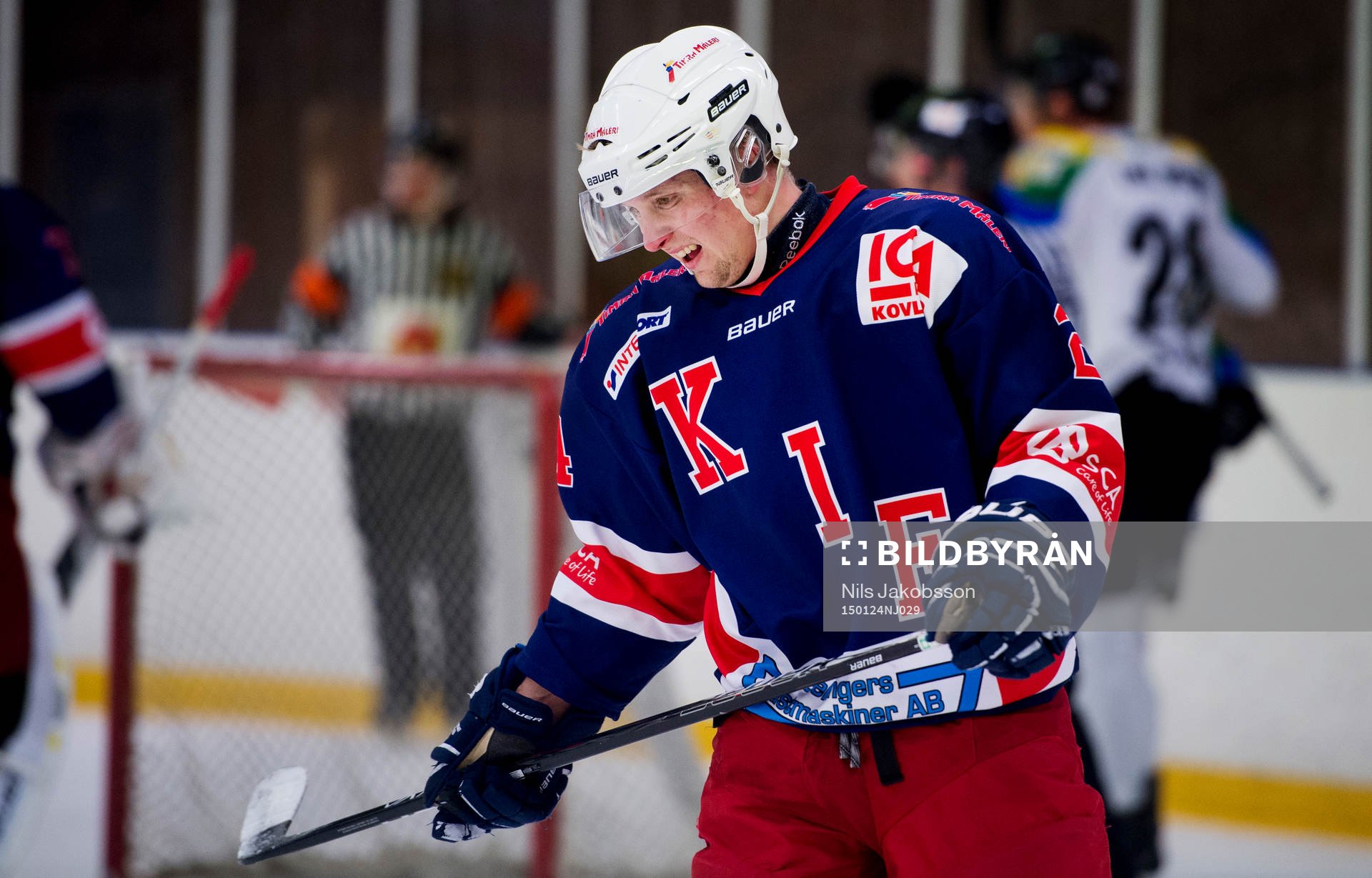 Kovlands Oscar Nordlander deppar