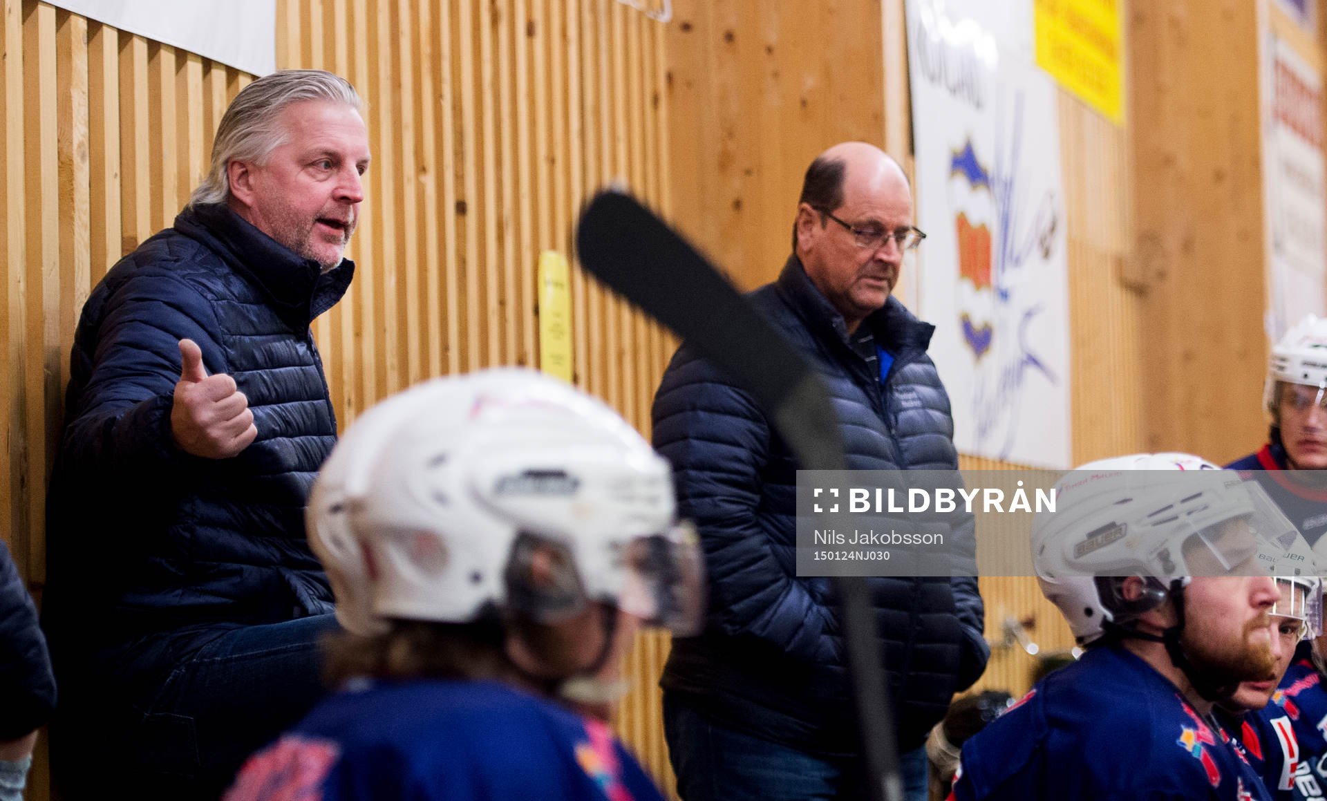 Kovlands tränare Peter Smedberg