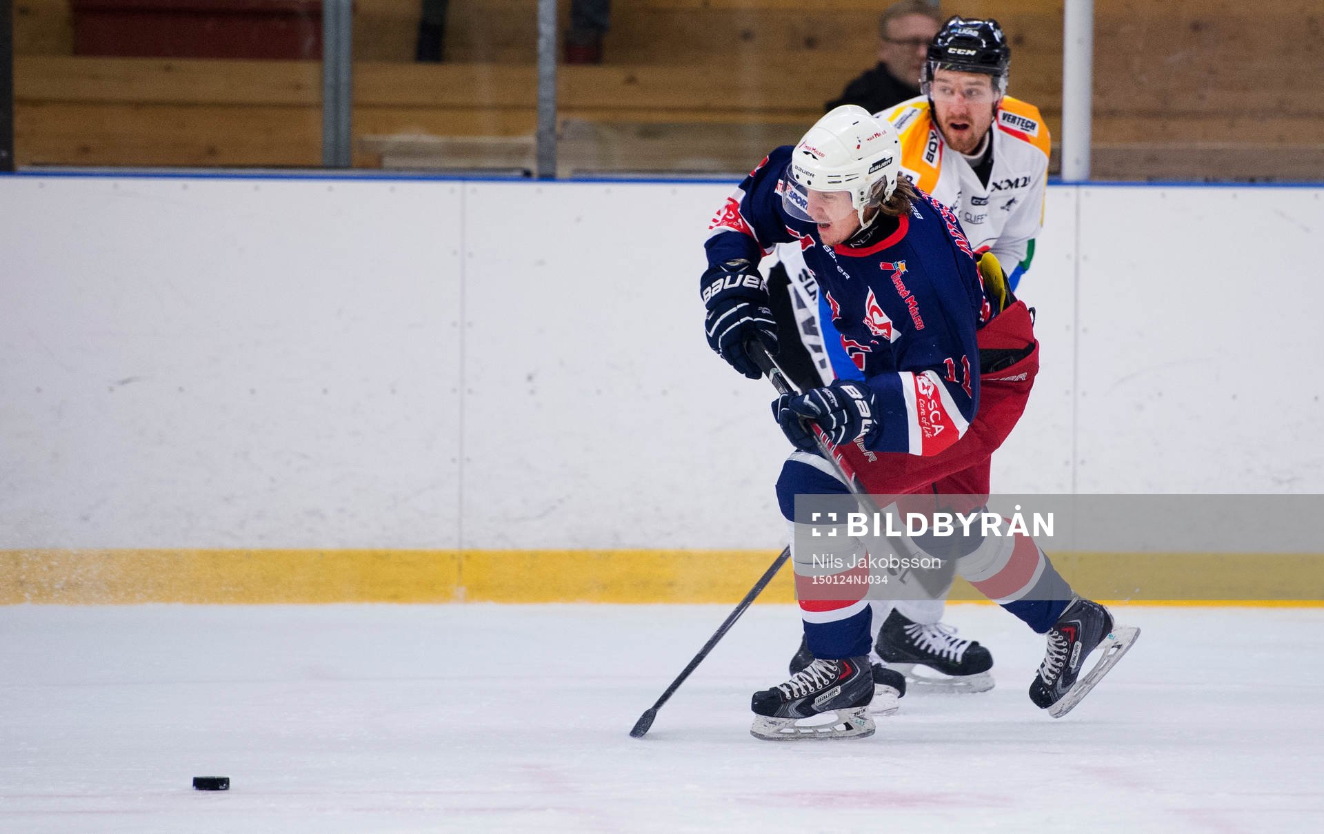 Kovlands Adam Nilsson och Kirunas Pontus Johansson