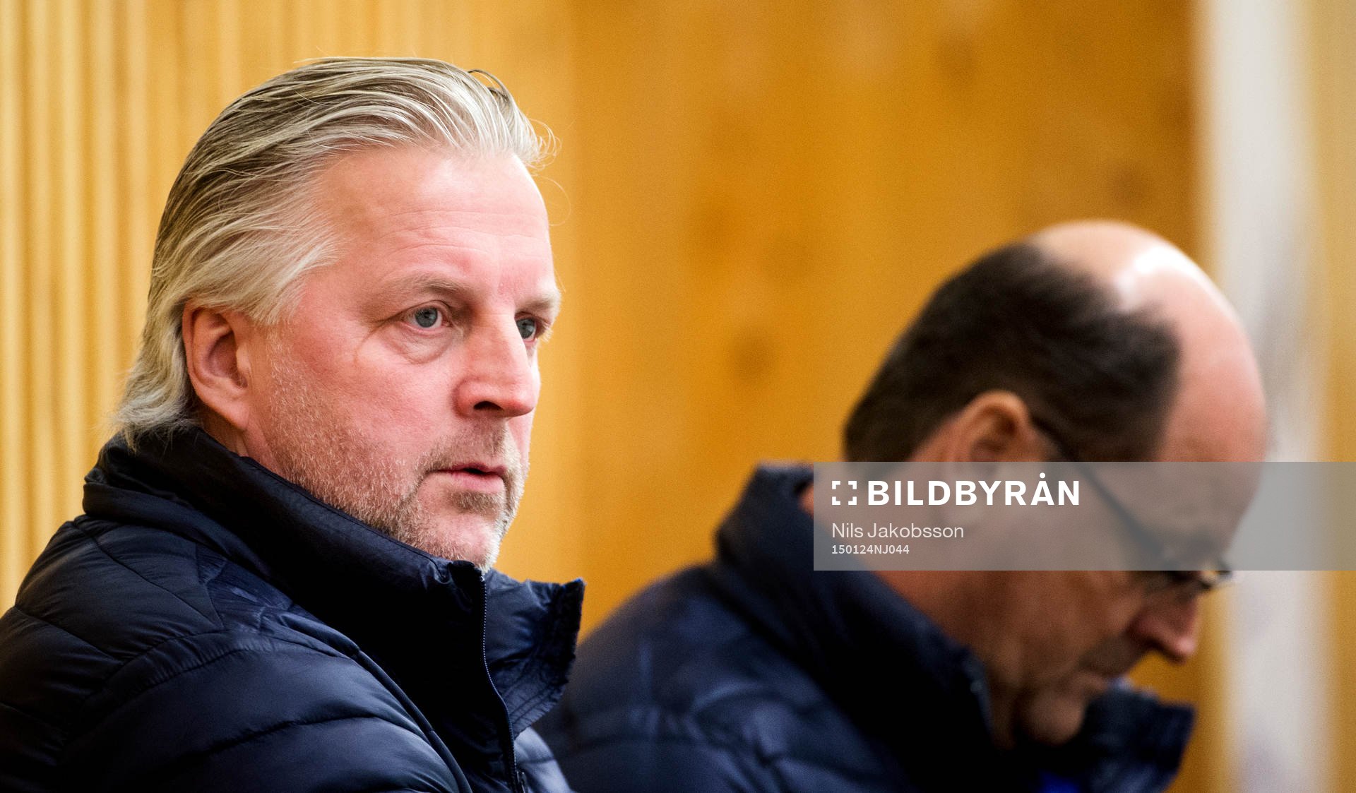 Kovlands tränare Peter Smedberg