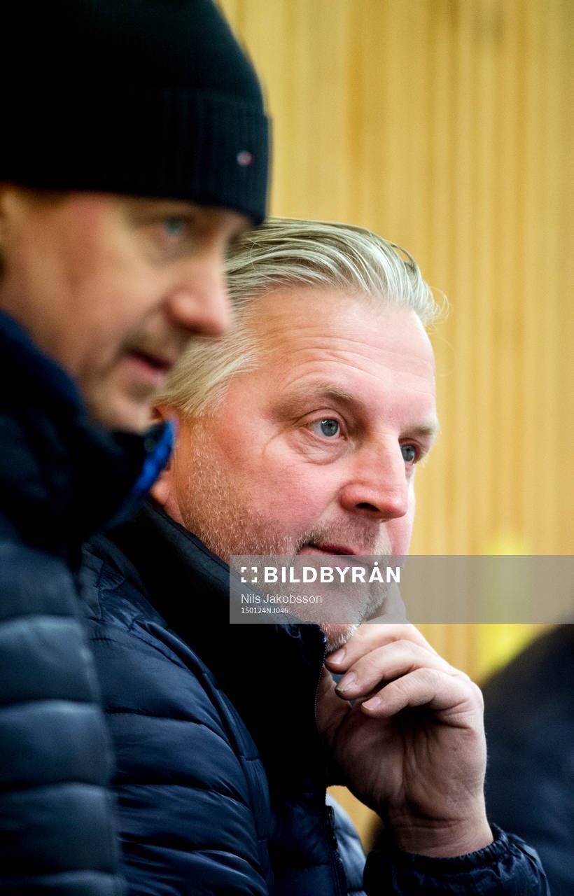 Kovlands tränare Peter Smedberg