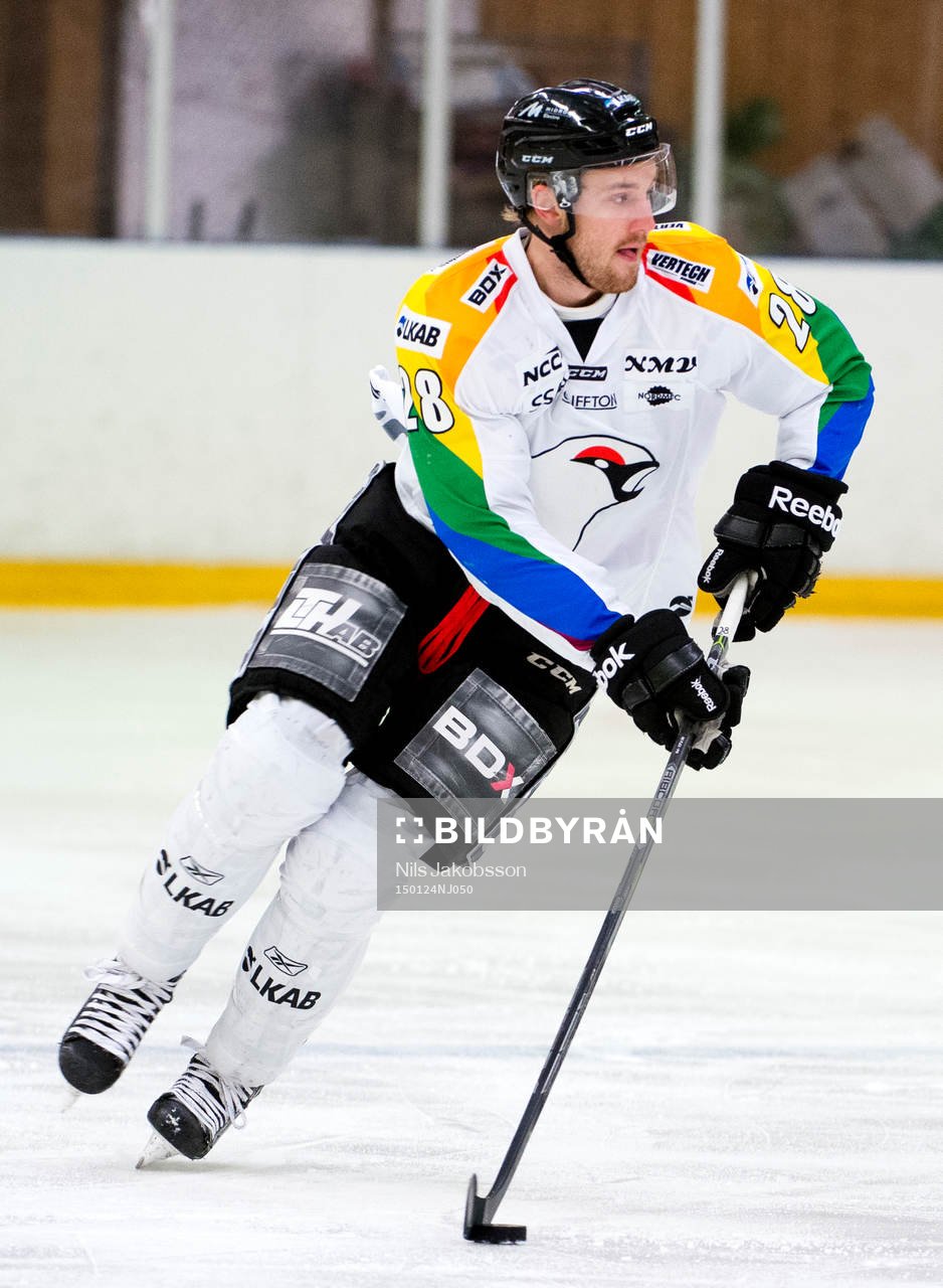 Kirunas Pontus Johansson