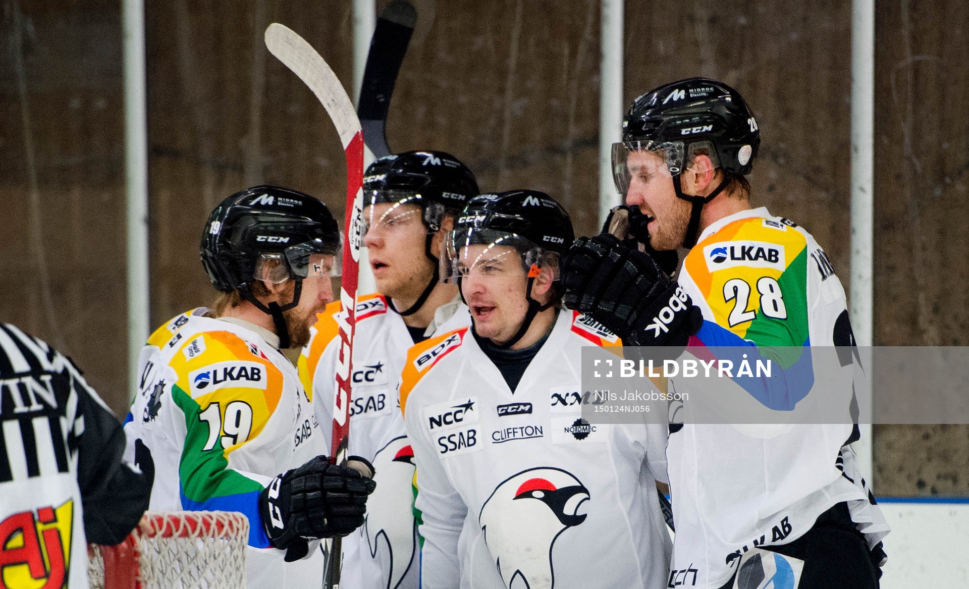 Kiruna jublar