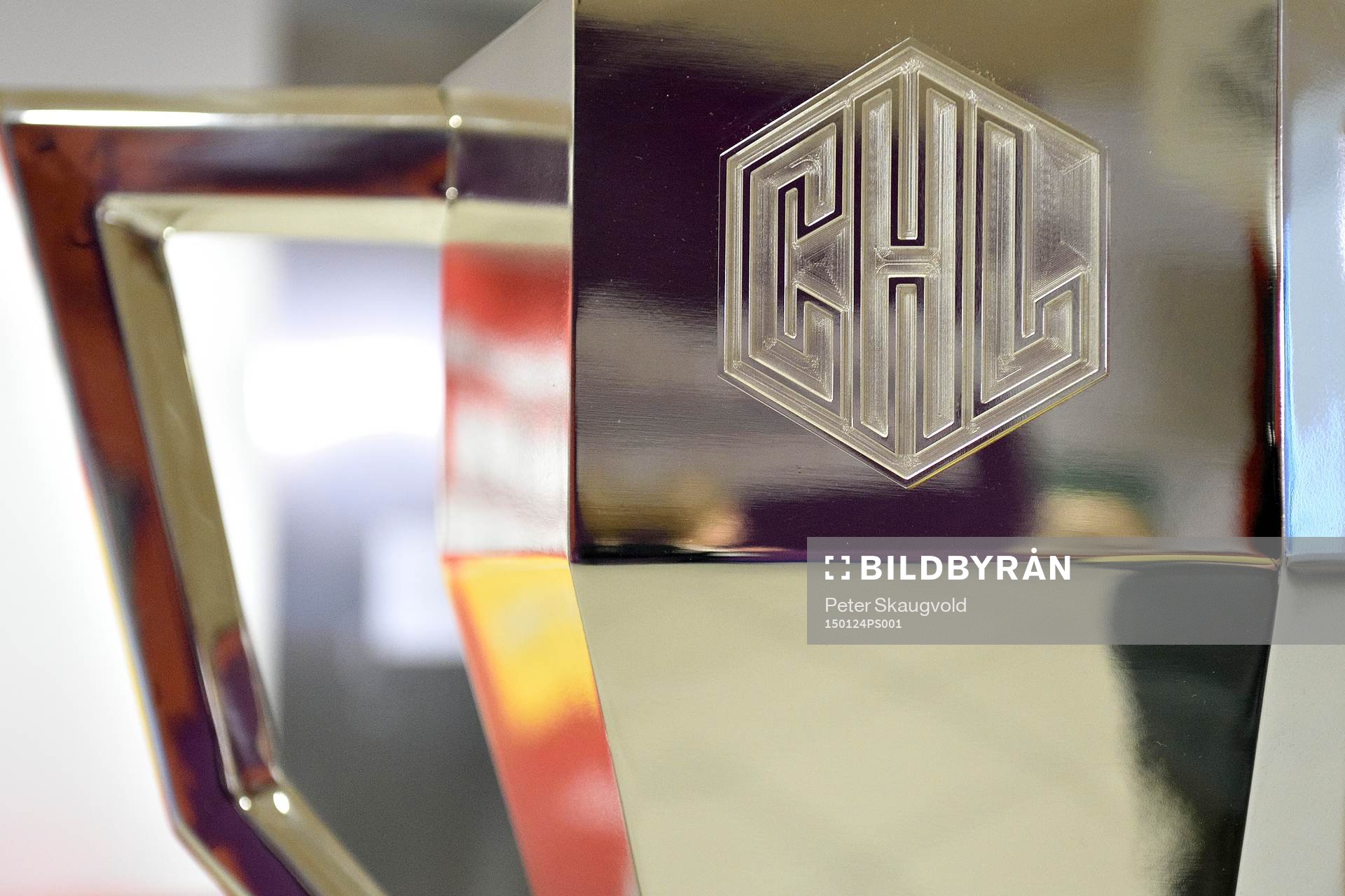 CHL bucklan är på plats i Coop Norrbotten Arena