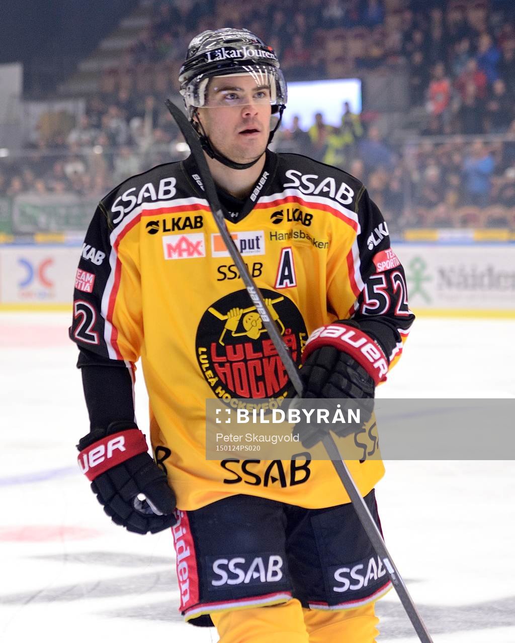 Luleås Karl Fabricius