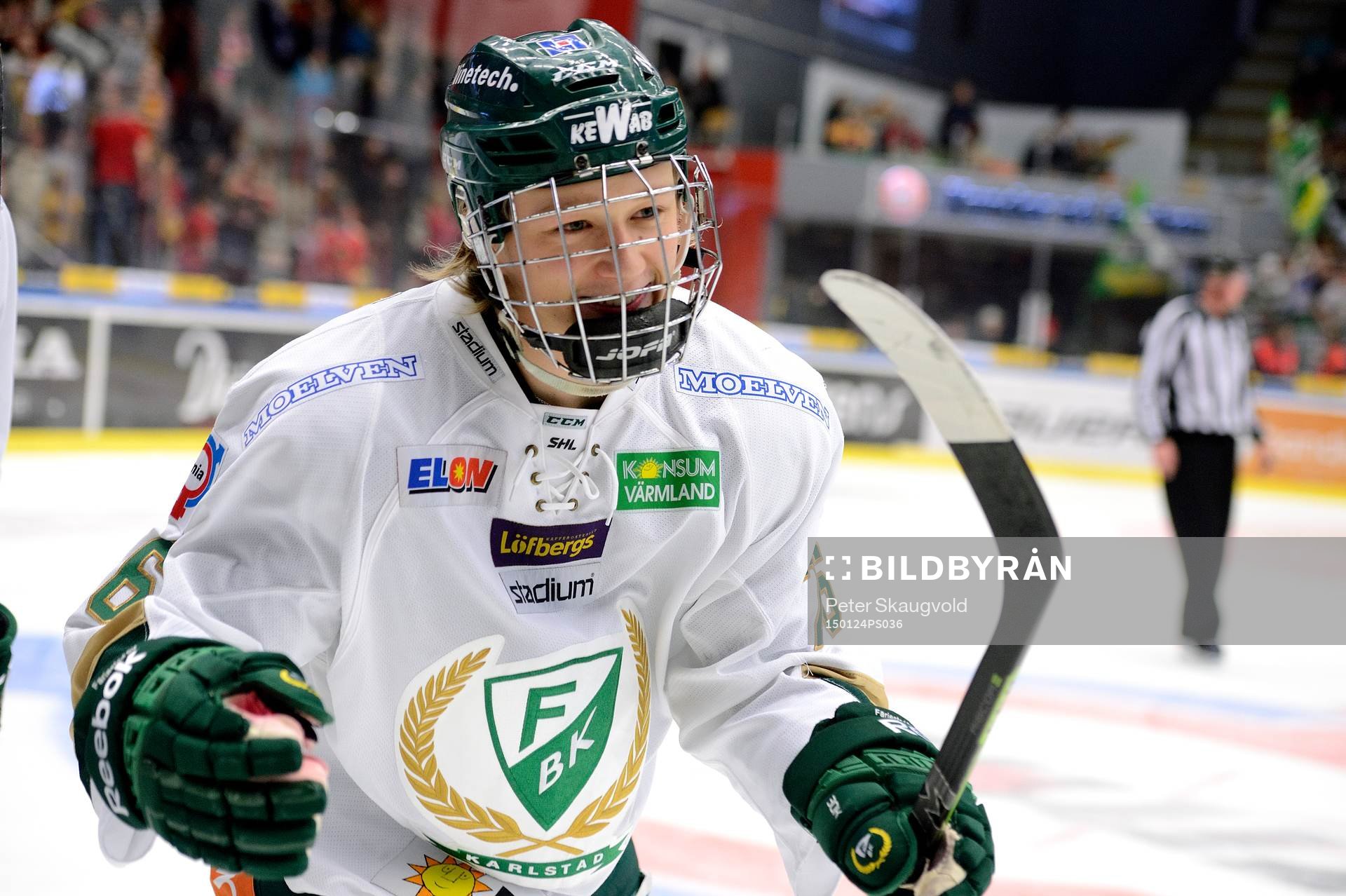 Färjestads Rasmus Asplund