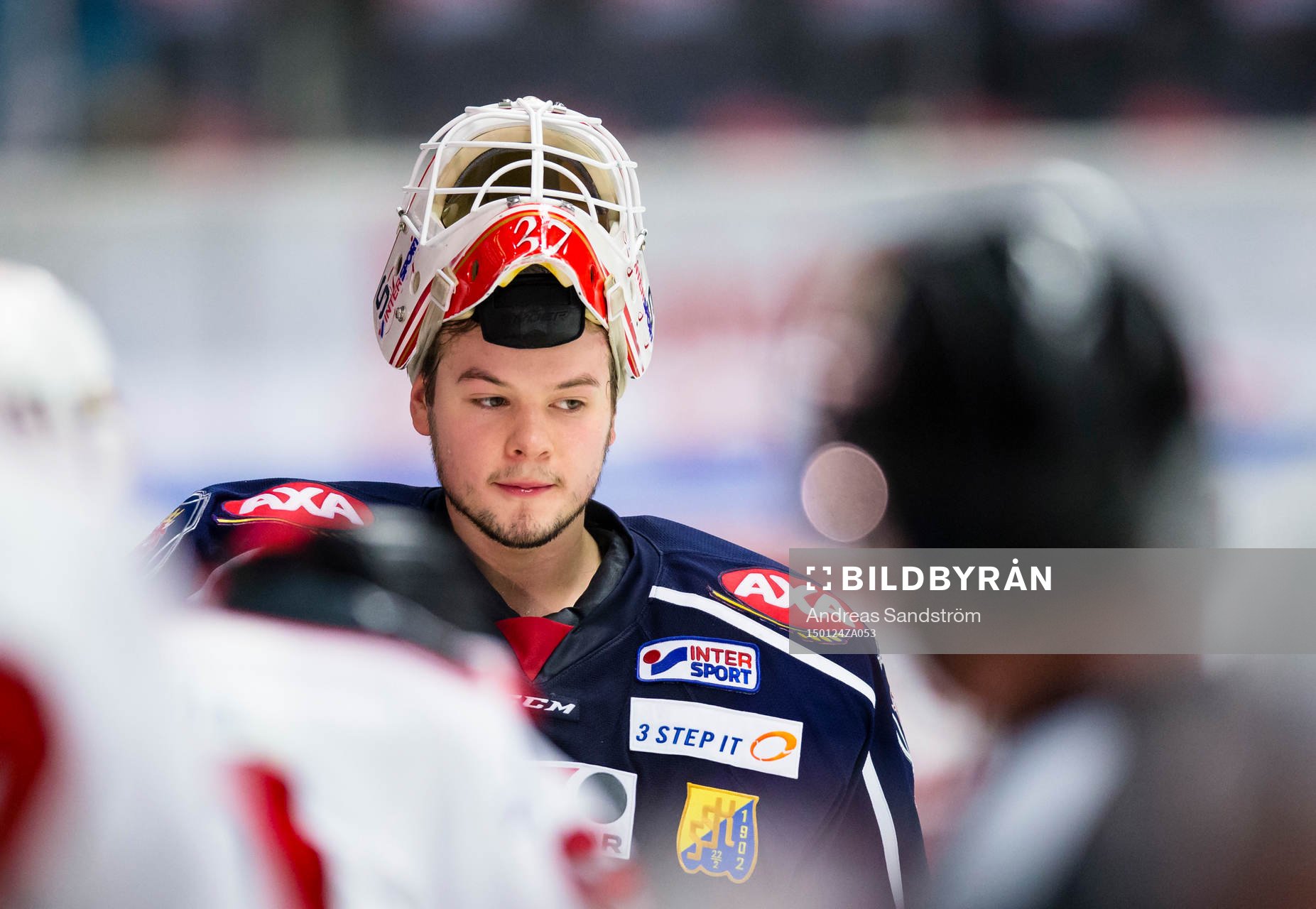 Södertäljes målvakt Christoffer Bengtsberg