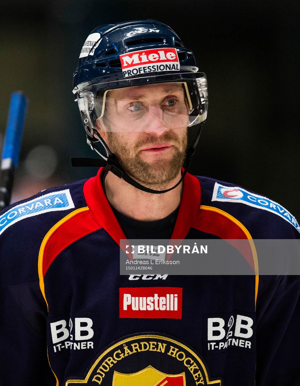 Djurgårdens Marcus Nilson