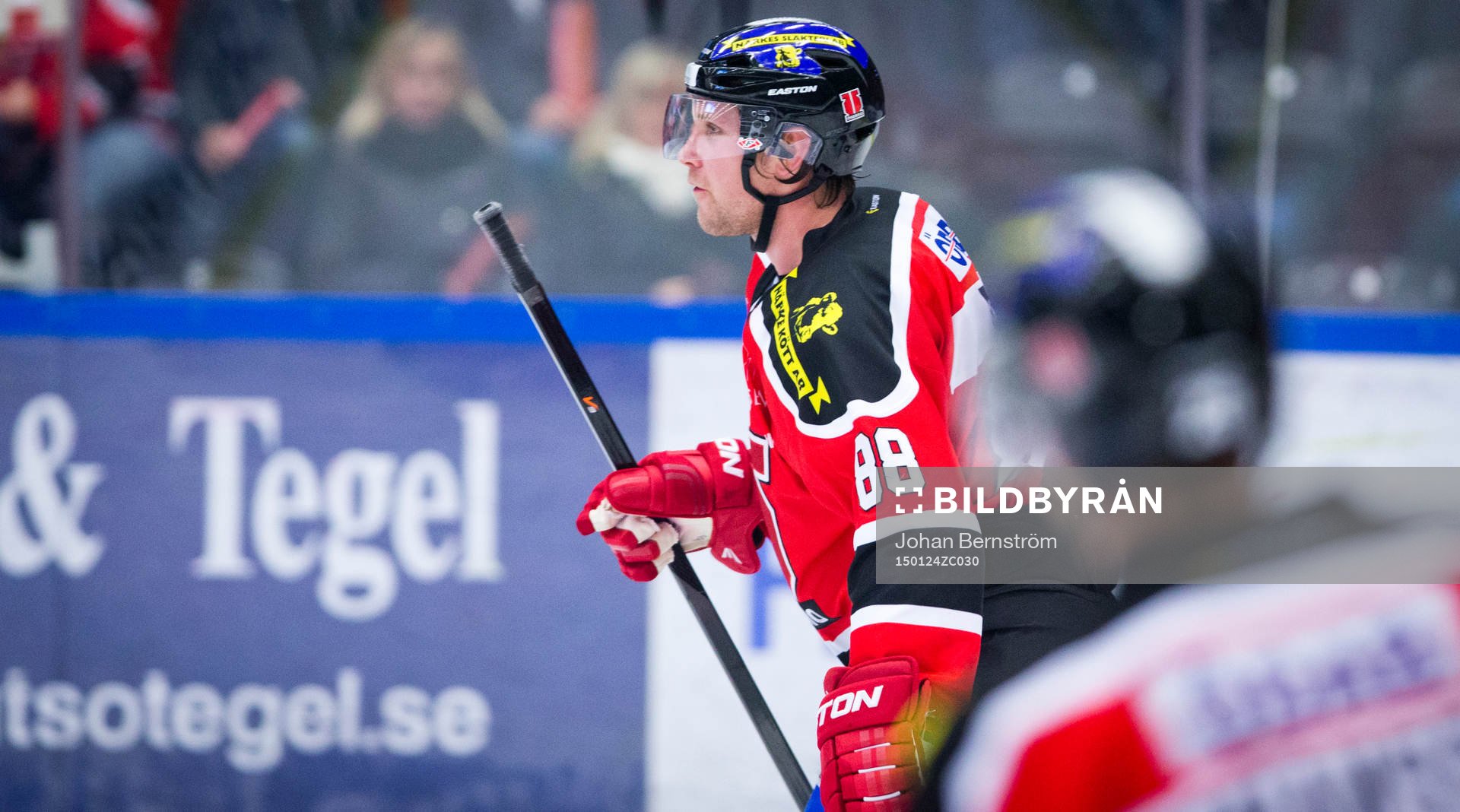 Örebros Viktor Ekbom deppar