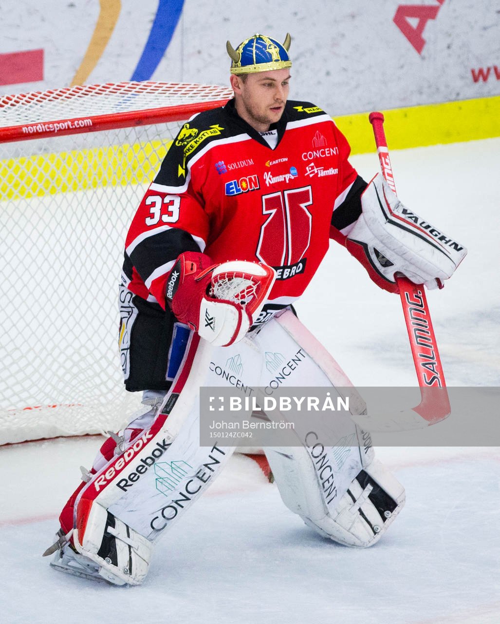 Örebros målvakt Julius Hudacek