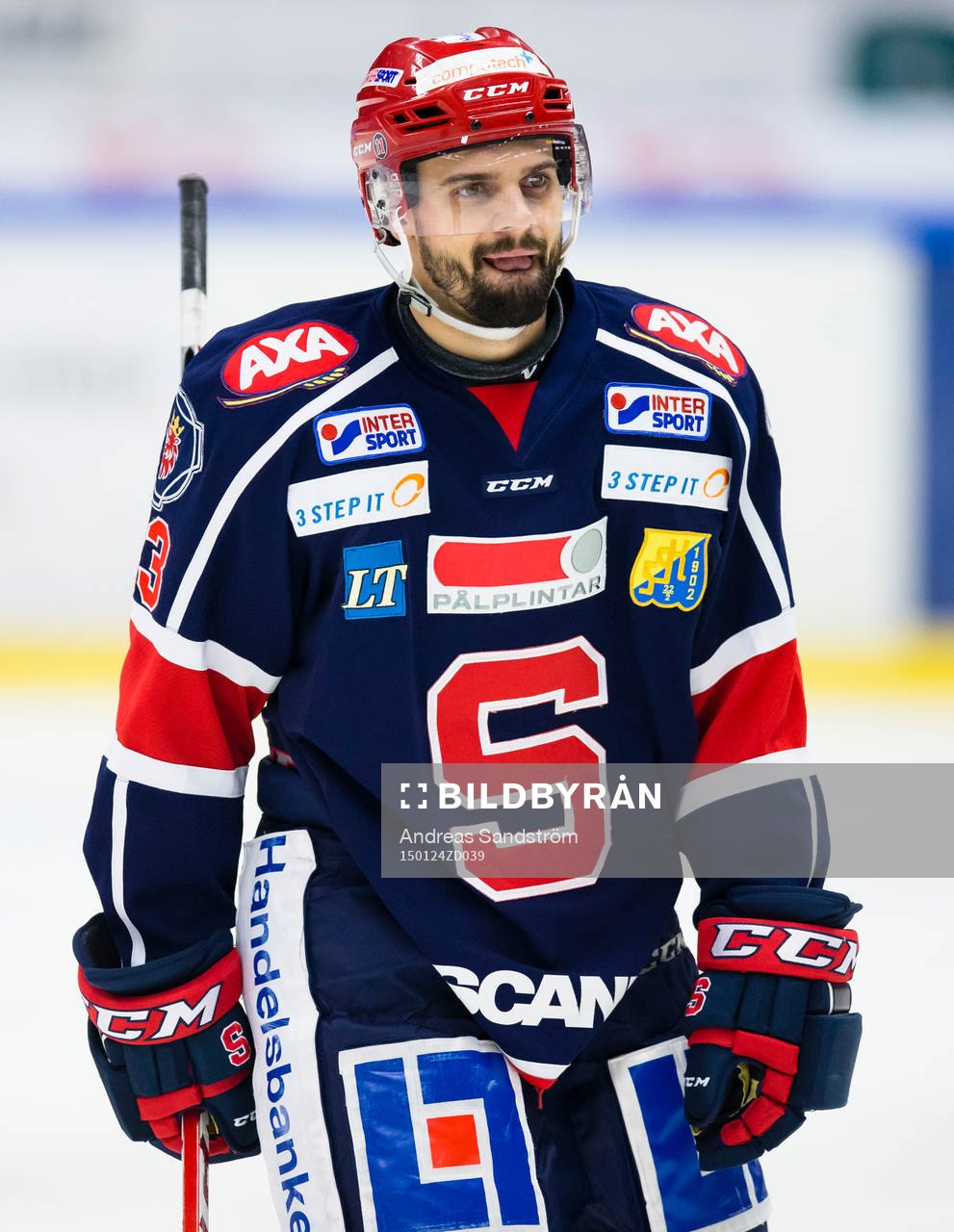 Södertäljes Mattias Beck