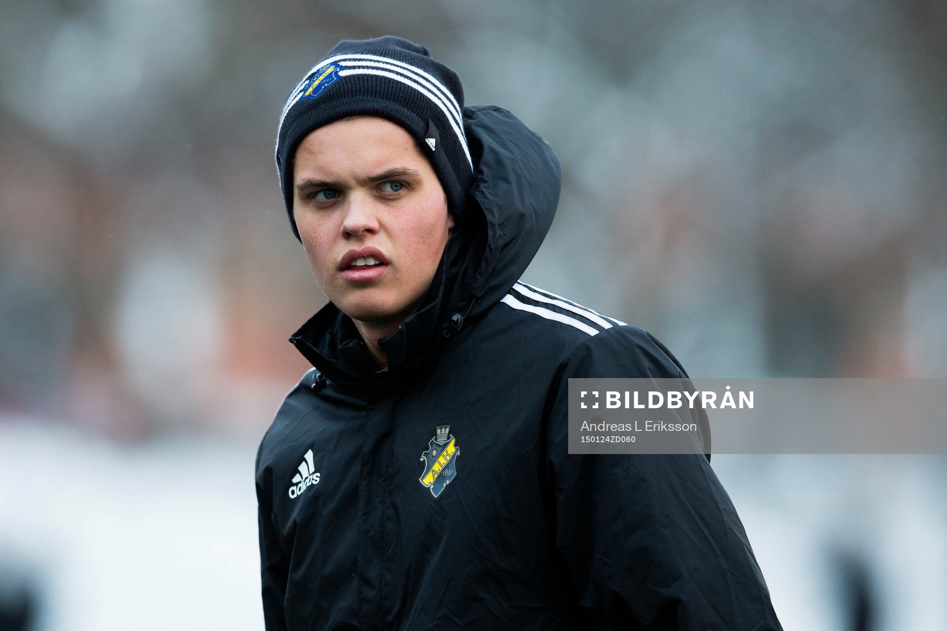 s målvakt Oscar Linnér
