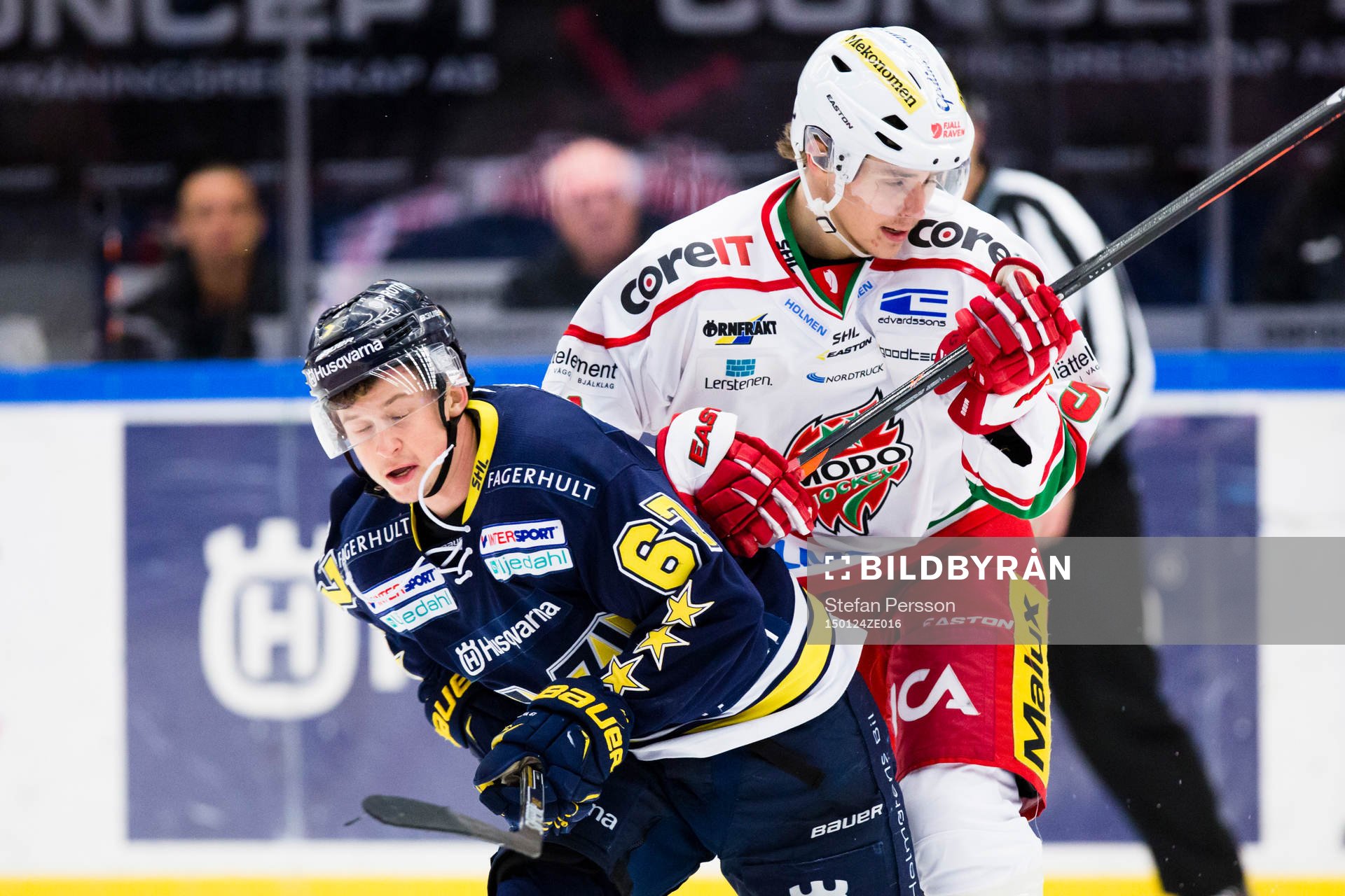 s Christoffer Törngren mot Modos Adrian Kempe