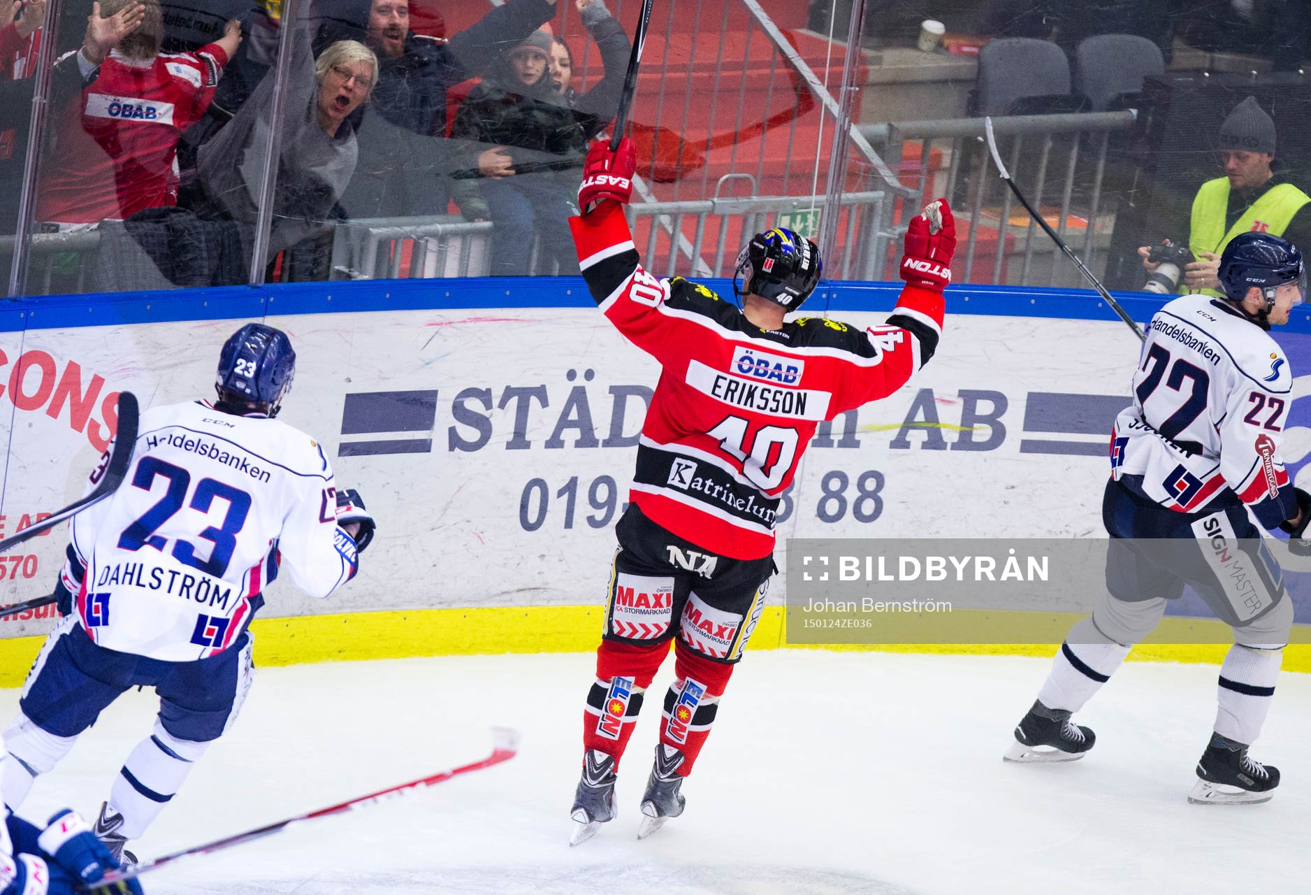 Örebros Anders Eriksson gör 3-2