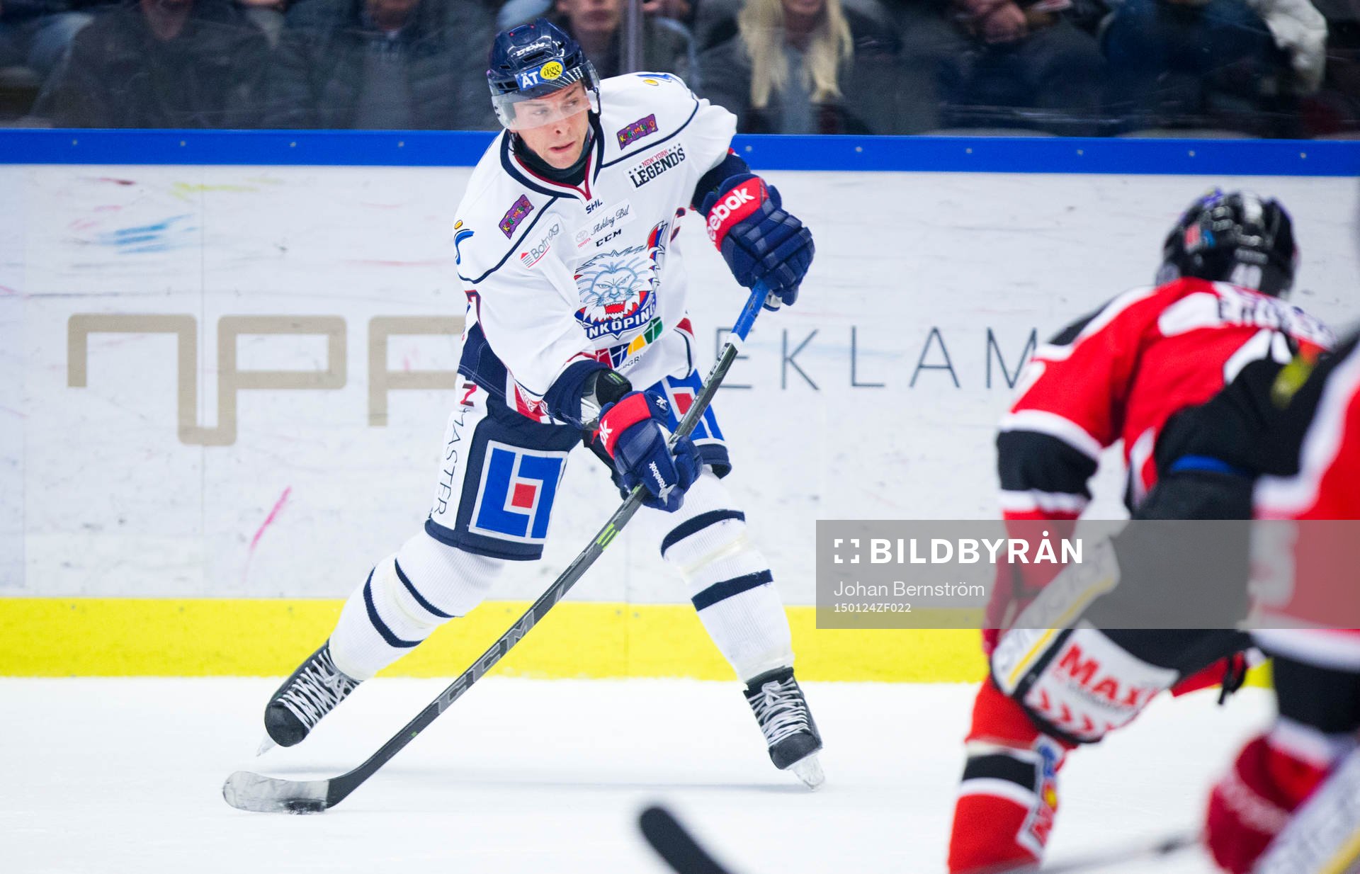 Linköpings Magnus Johansson