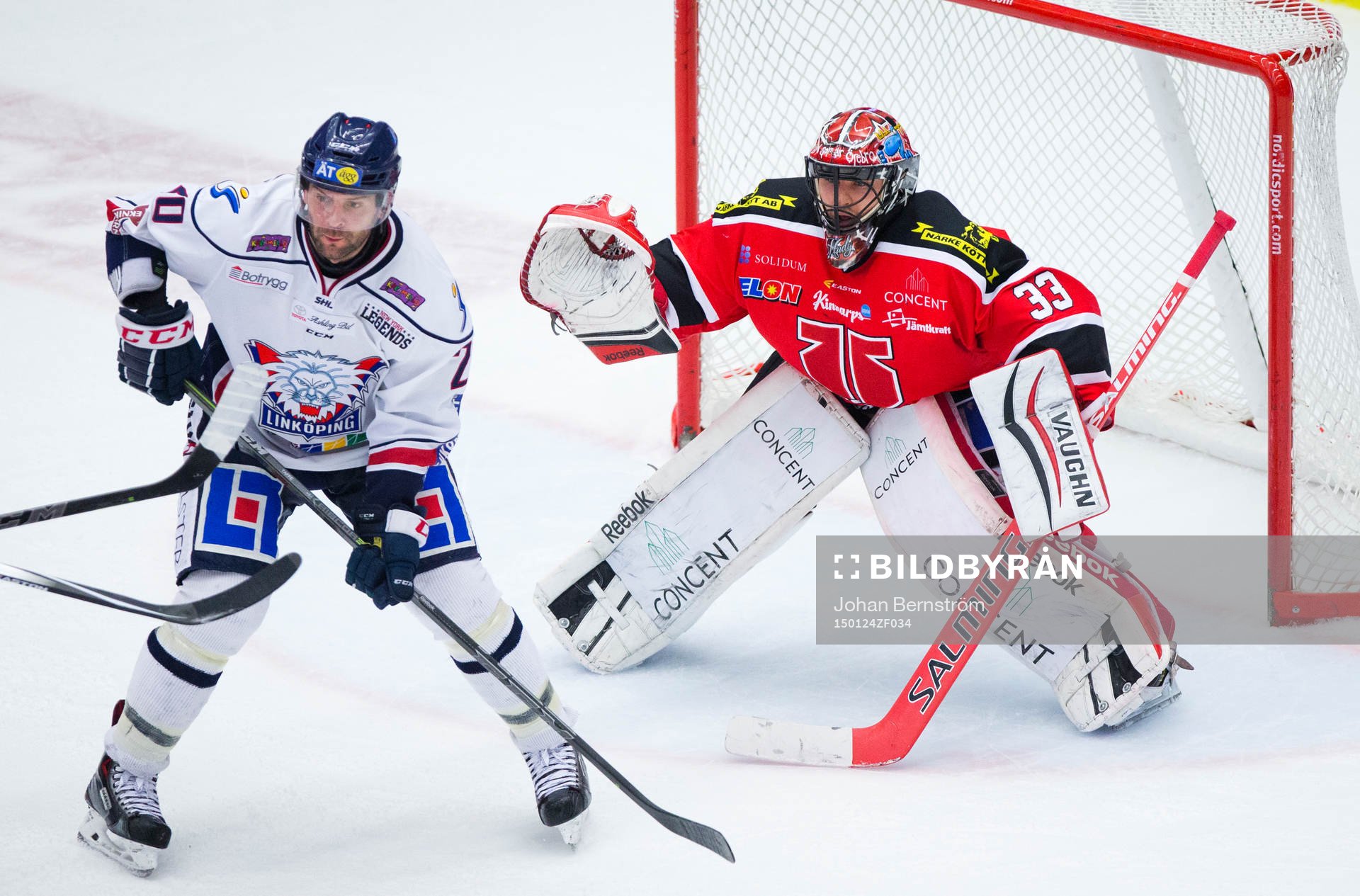 Örebros målvakt Julius Hudacek