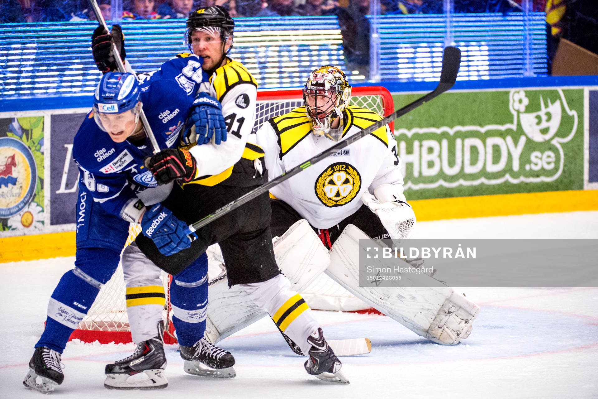 Leksands Fredrik Händemark, Brynäs Greg Scott och Brynäs