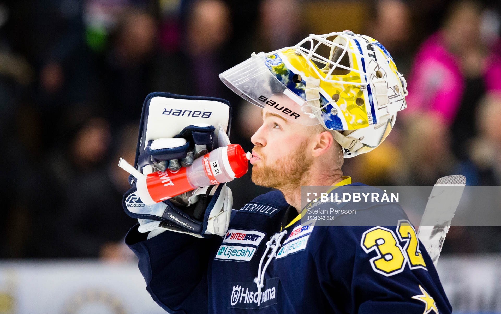 s målvakt Gustaf Wesslau