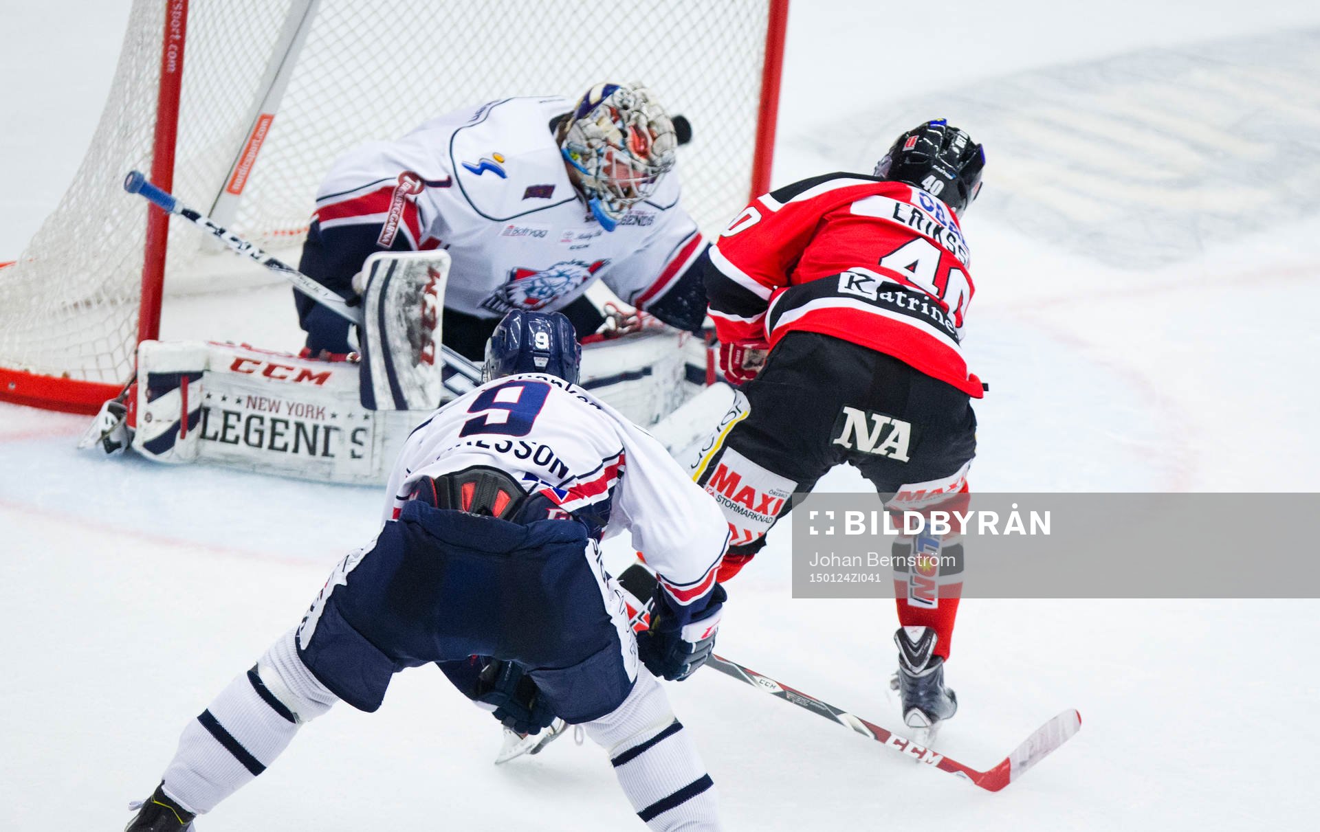 Örebros Anders Eriksson gör 3-2