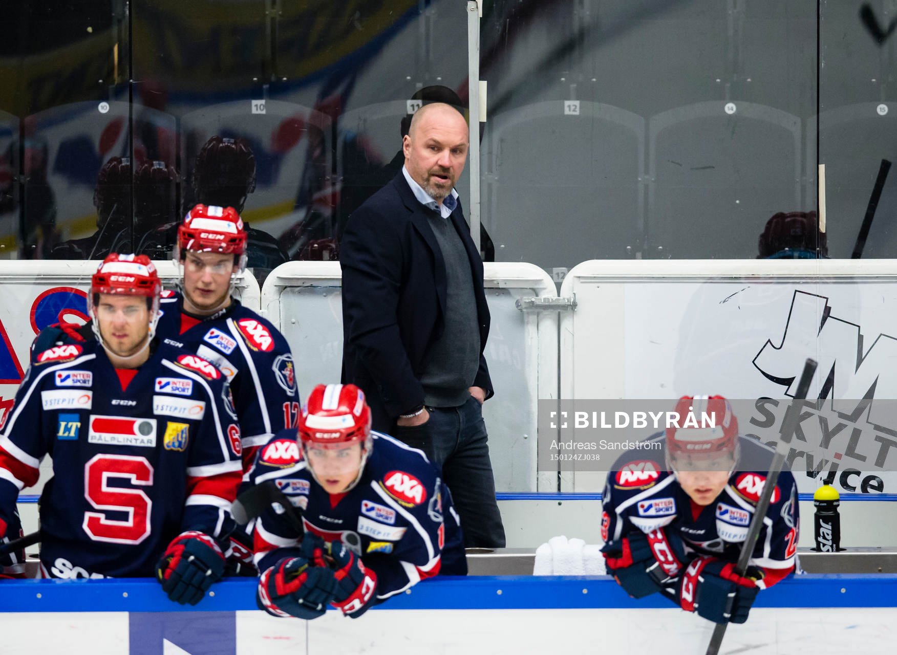 Södertäljes tränare Jan Karlsson
