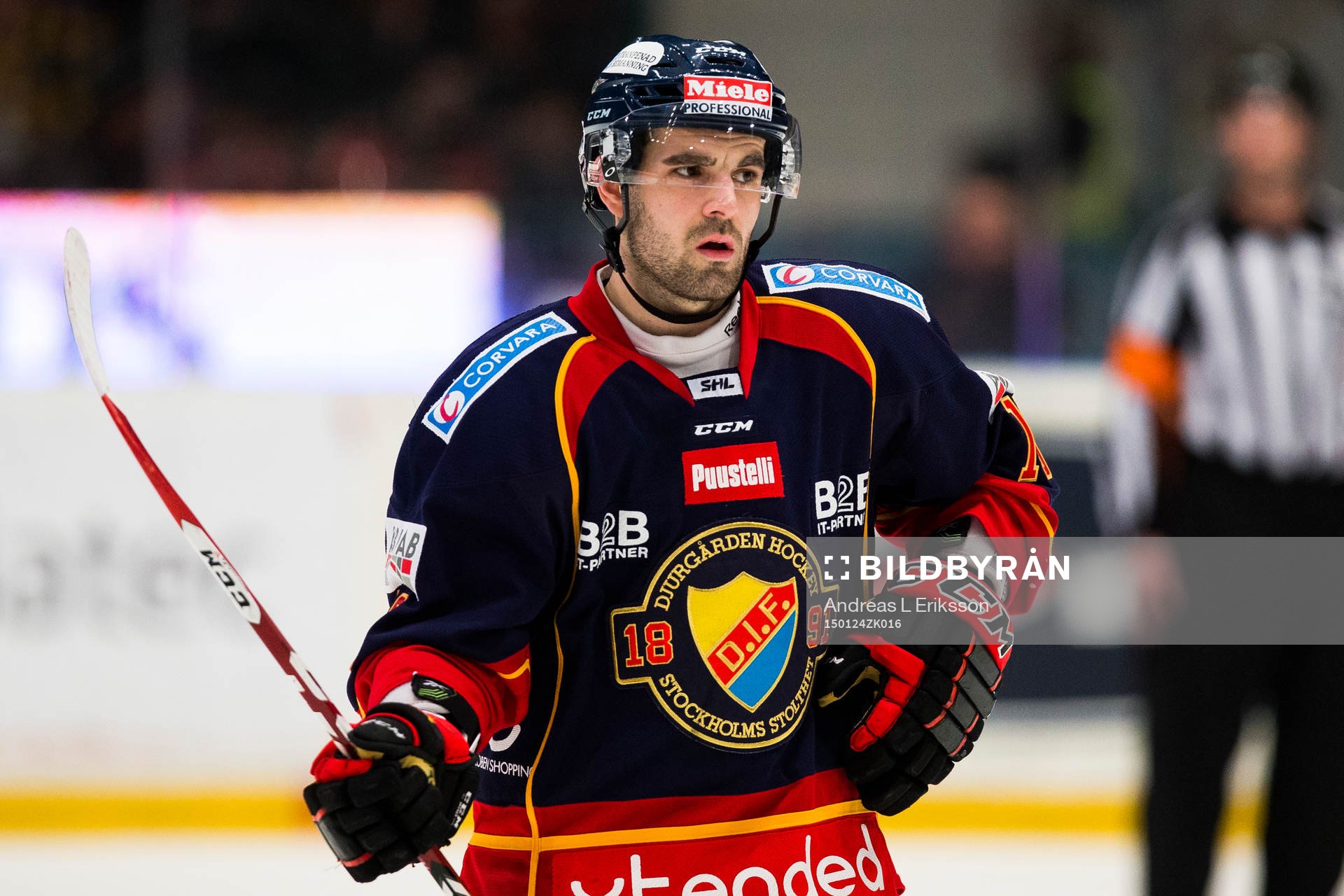 Djurgården Damien Fleury