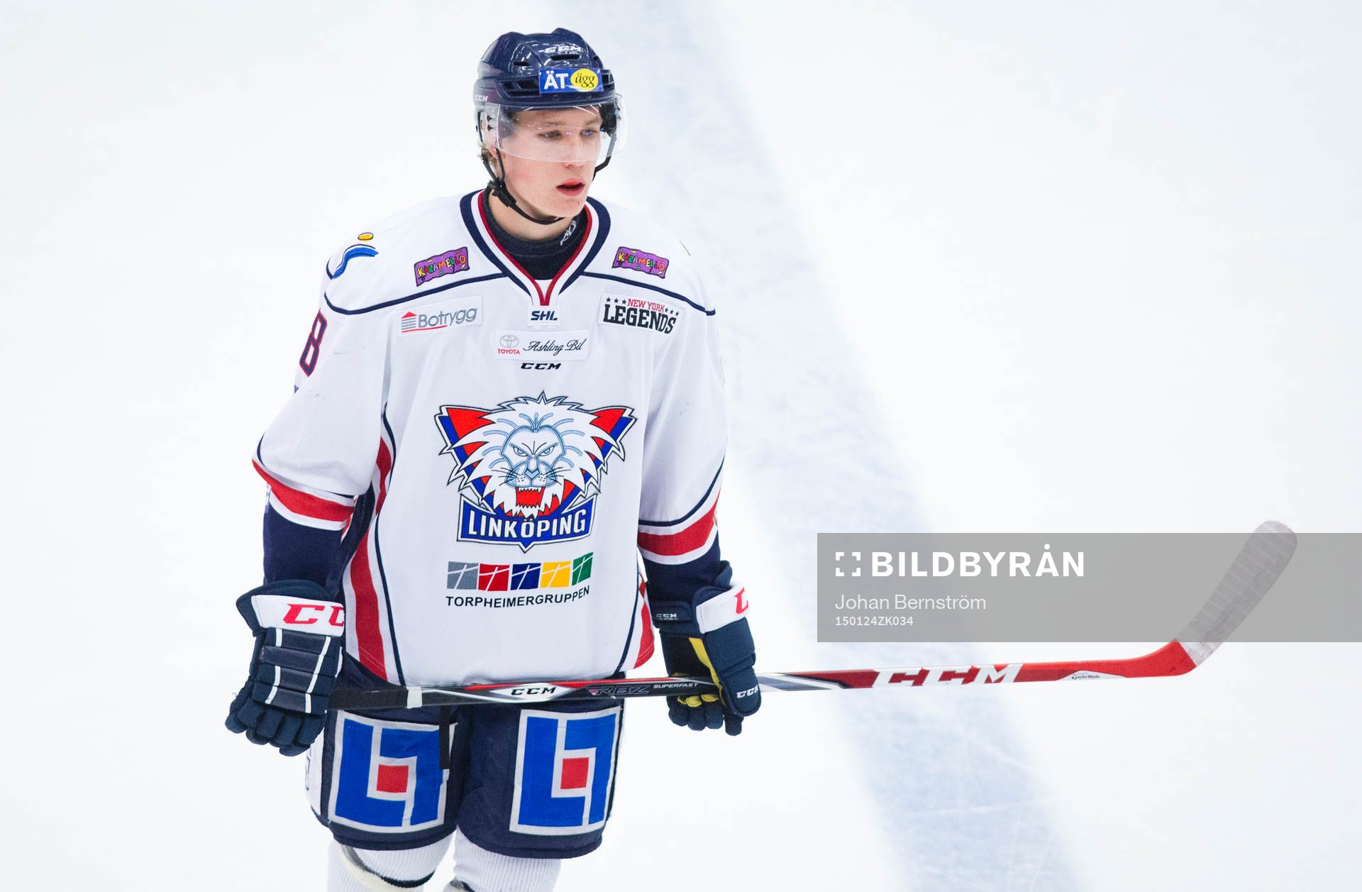 Deppigt hos Linköpings Gustav Forsling