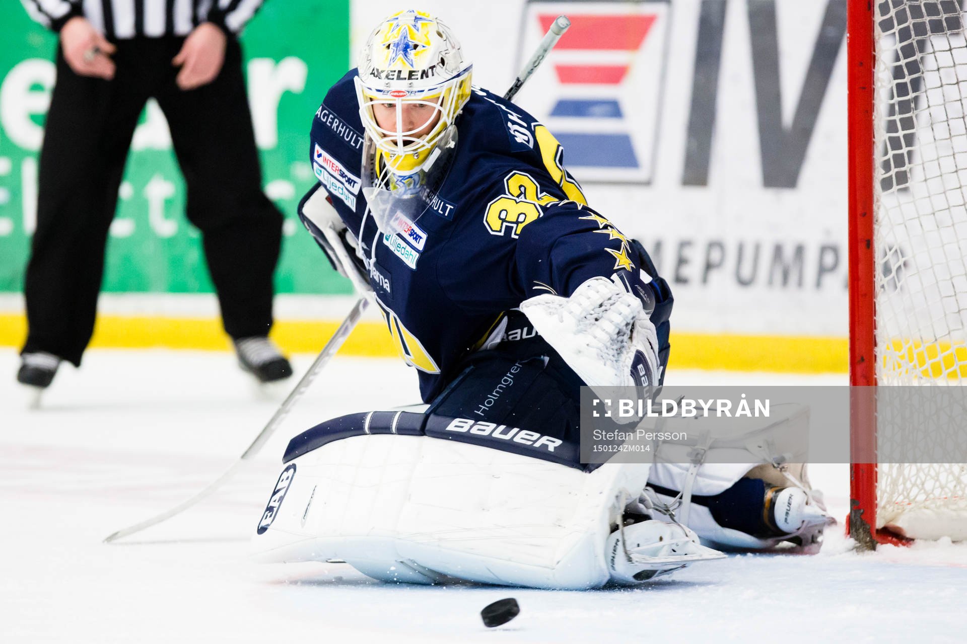 s målvakt Gustaf Wesslau