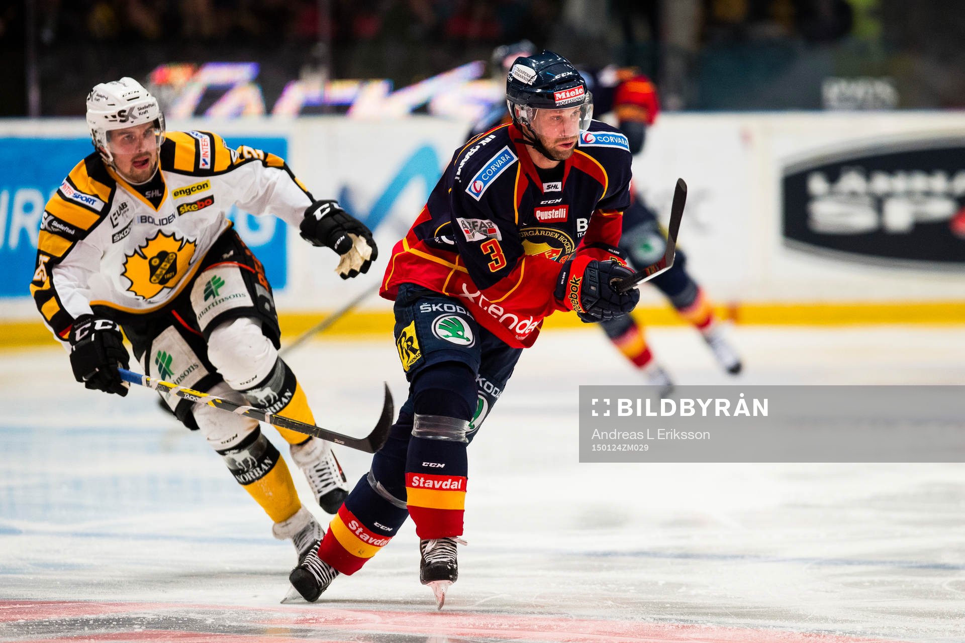 Djurgårdens Marcus Nilson steget före Skellefteås Axel
