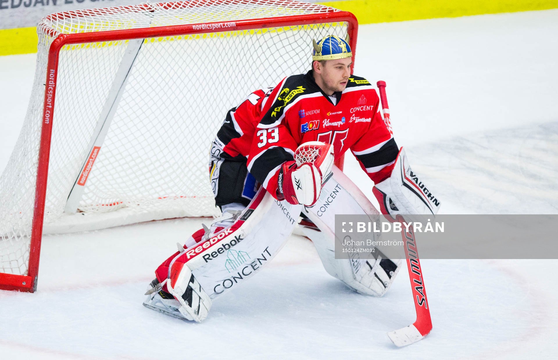 Örebros målvakt Julius Hudacek