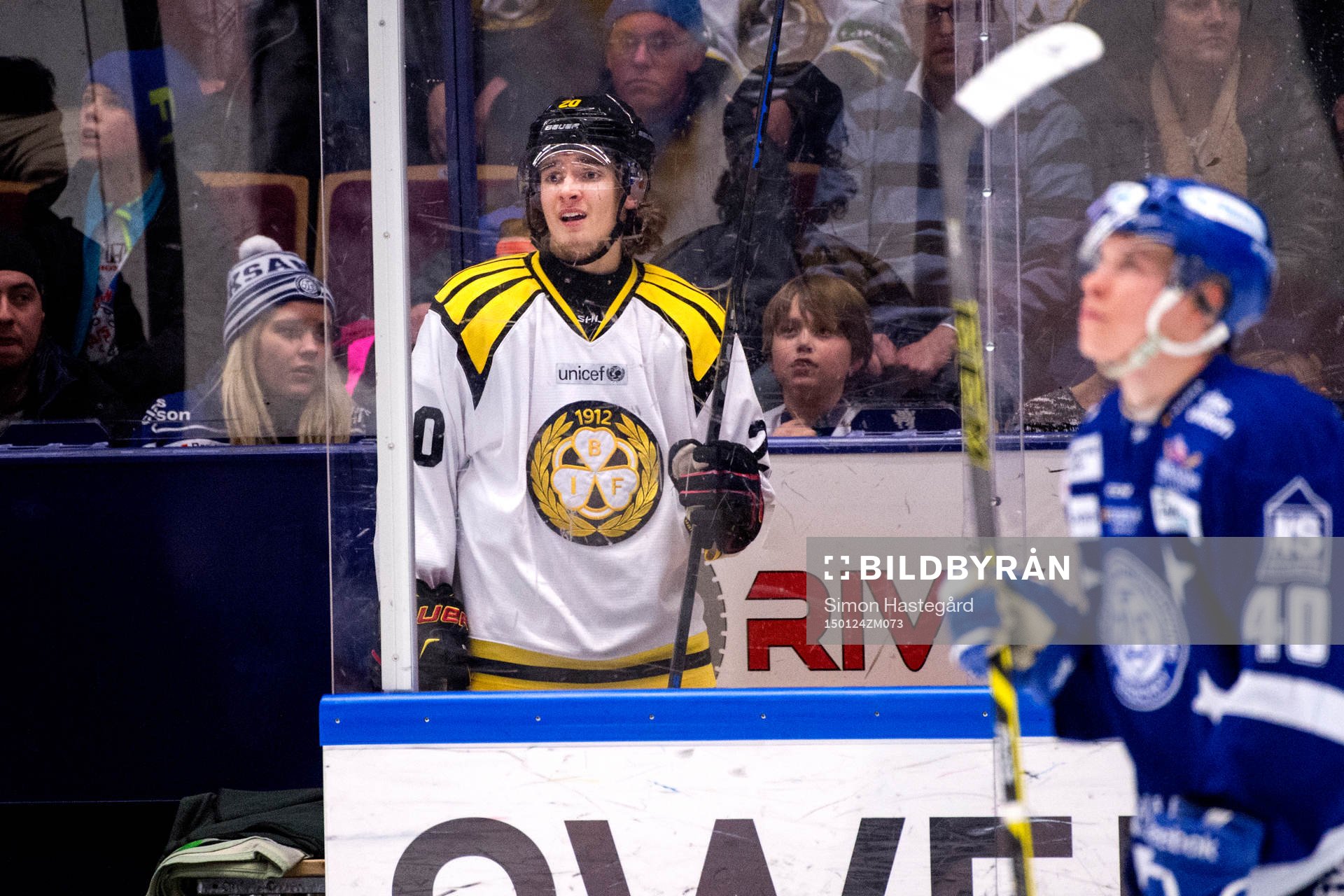 Brynäs Adam Brodecki deppar för utvisning