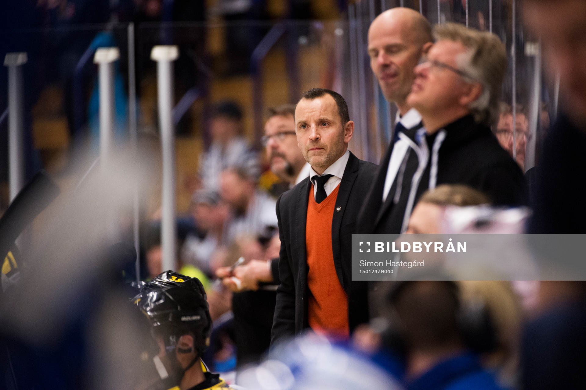 Brynäs huvudtränare Thomas Berglund