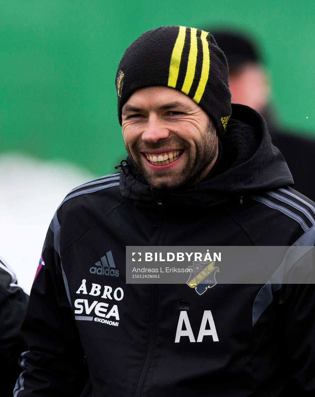s tränare Andreas Alm