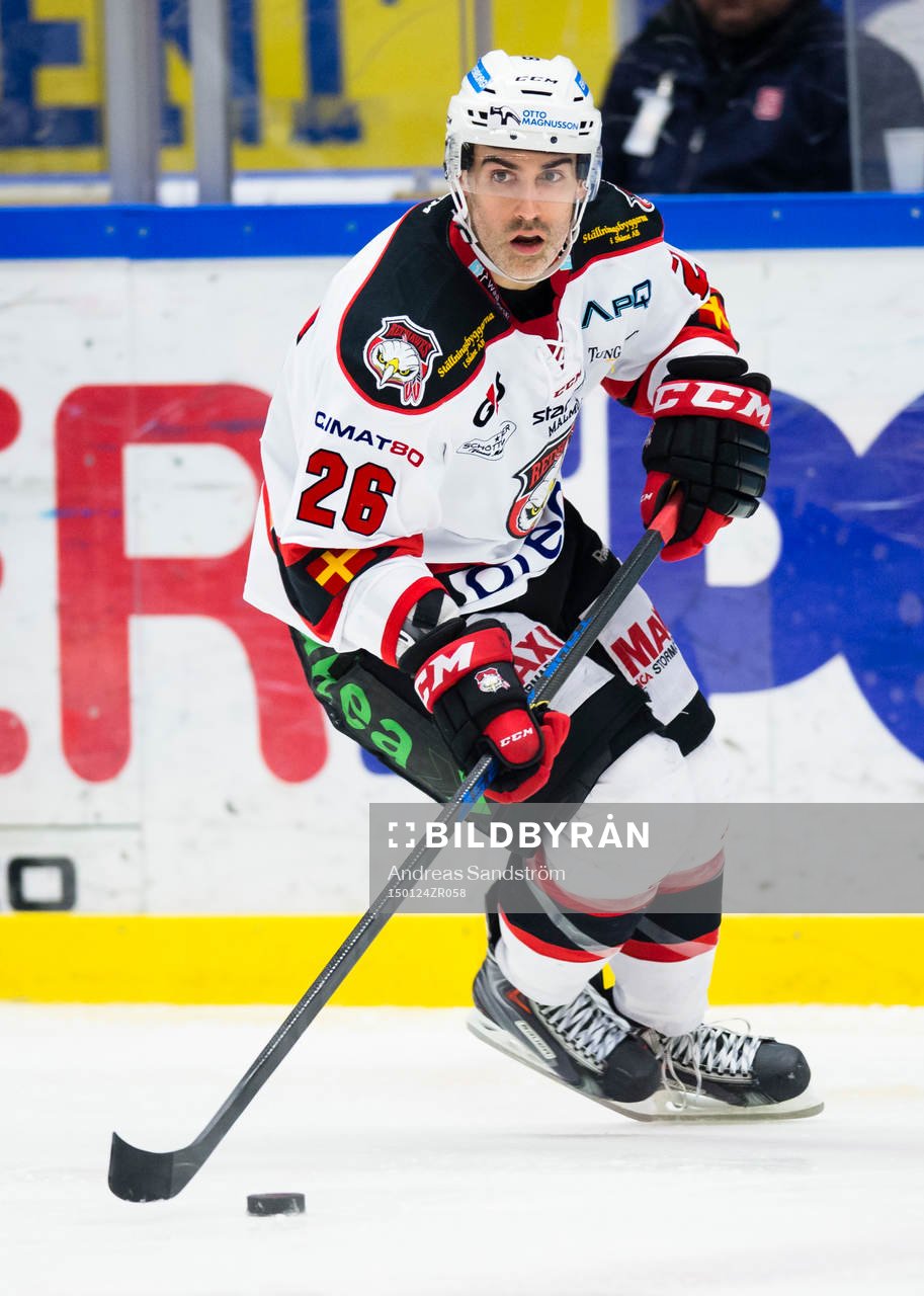 Malmö Redhawks Yanick Lehoux