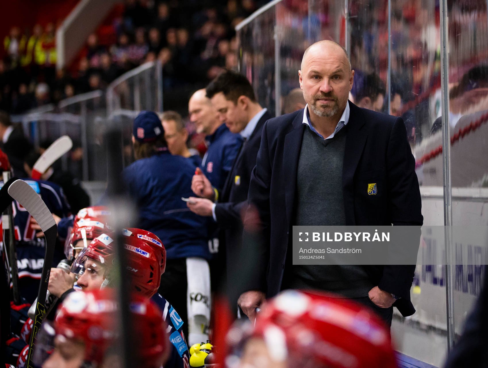 Södertäljes tränare Jan Karlsson