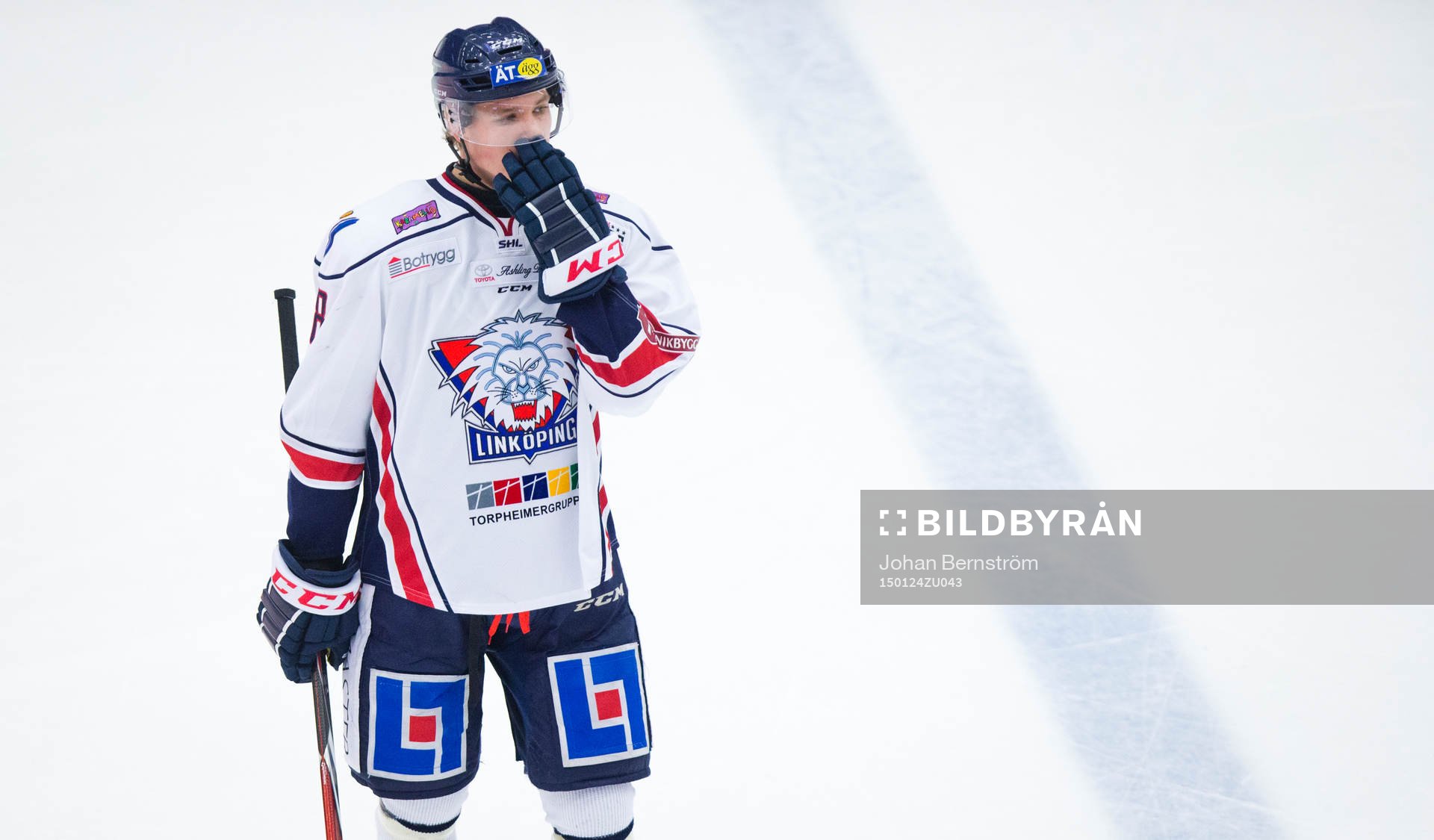 Deppigt hos Linköpings Gustav Forsling