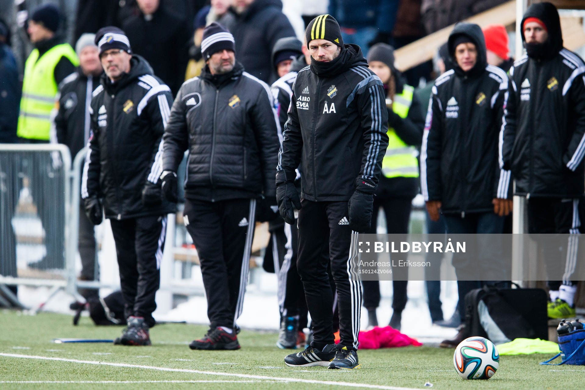 s tränare Andreas Alm