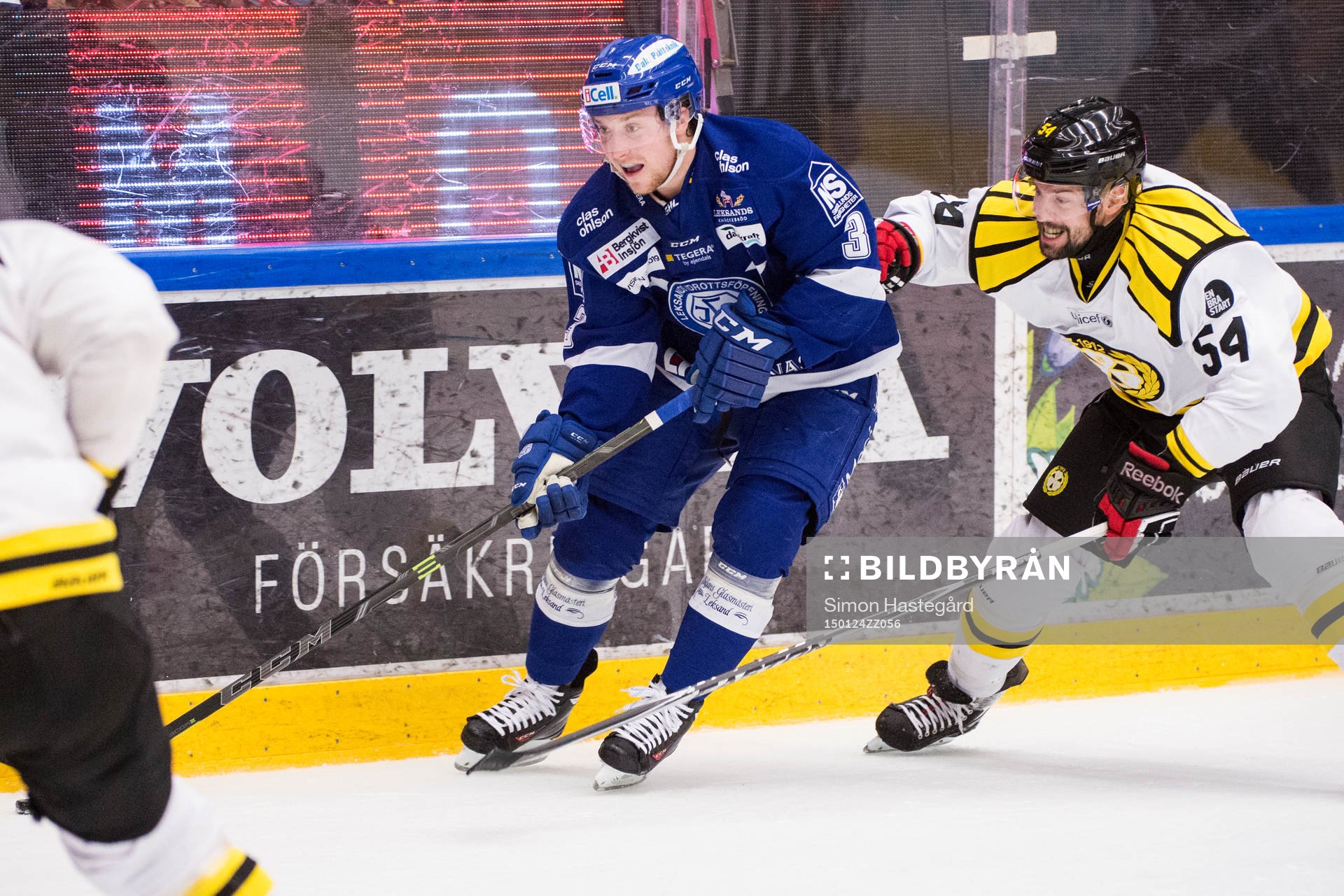 Leksands Linus Hultström och Brynäs Tomas Slovak