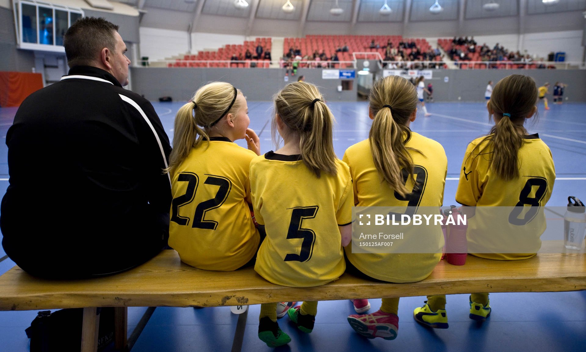 Spelare på avbytarbänken