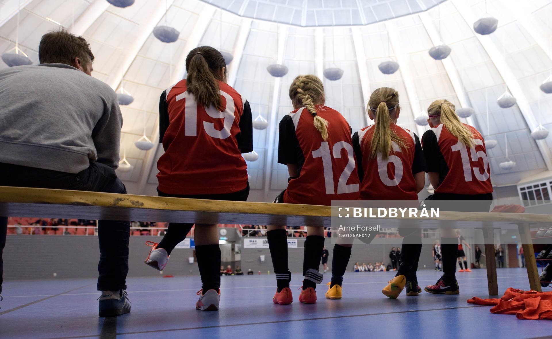 Spelare på avbytarbänken
