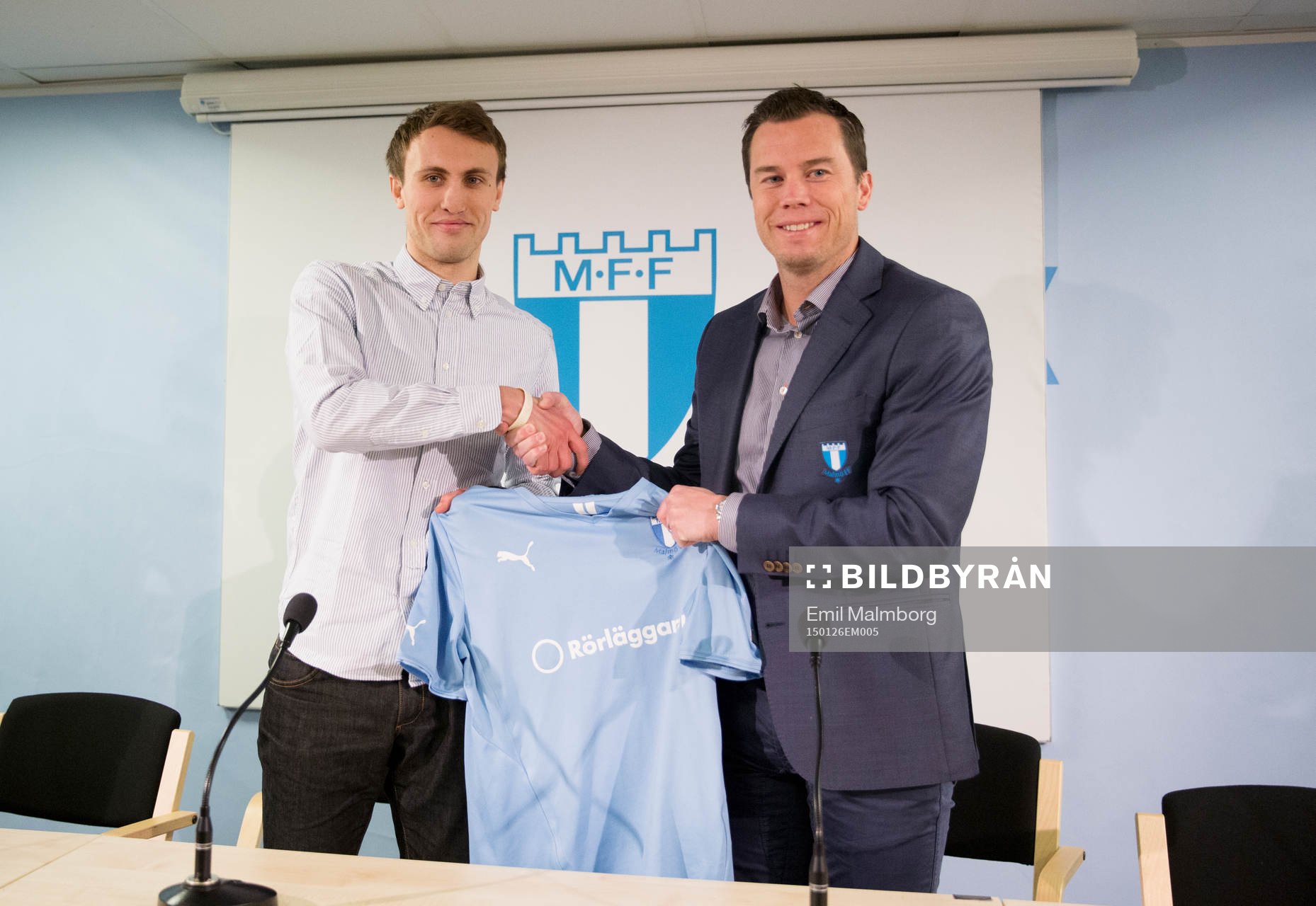 Malmö FFs nyförvärv Magnus Wolff Eikrem och Sportchef
