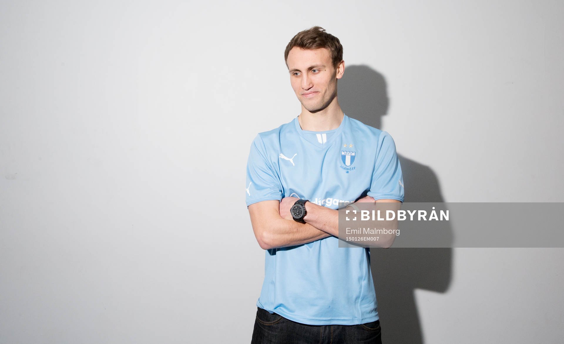 Malmö FFs nyförvärv Magnus Wolff Eikrem