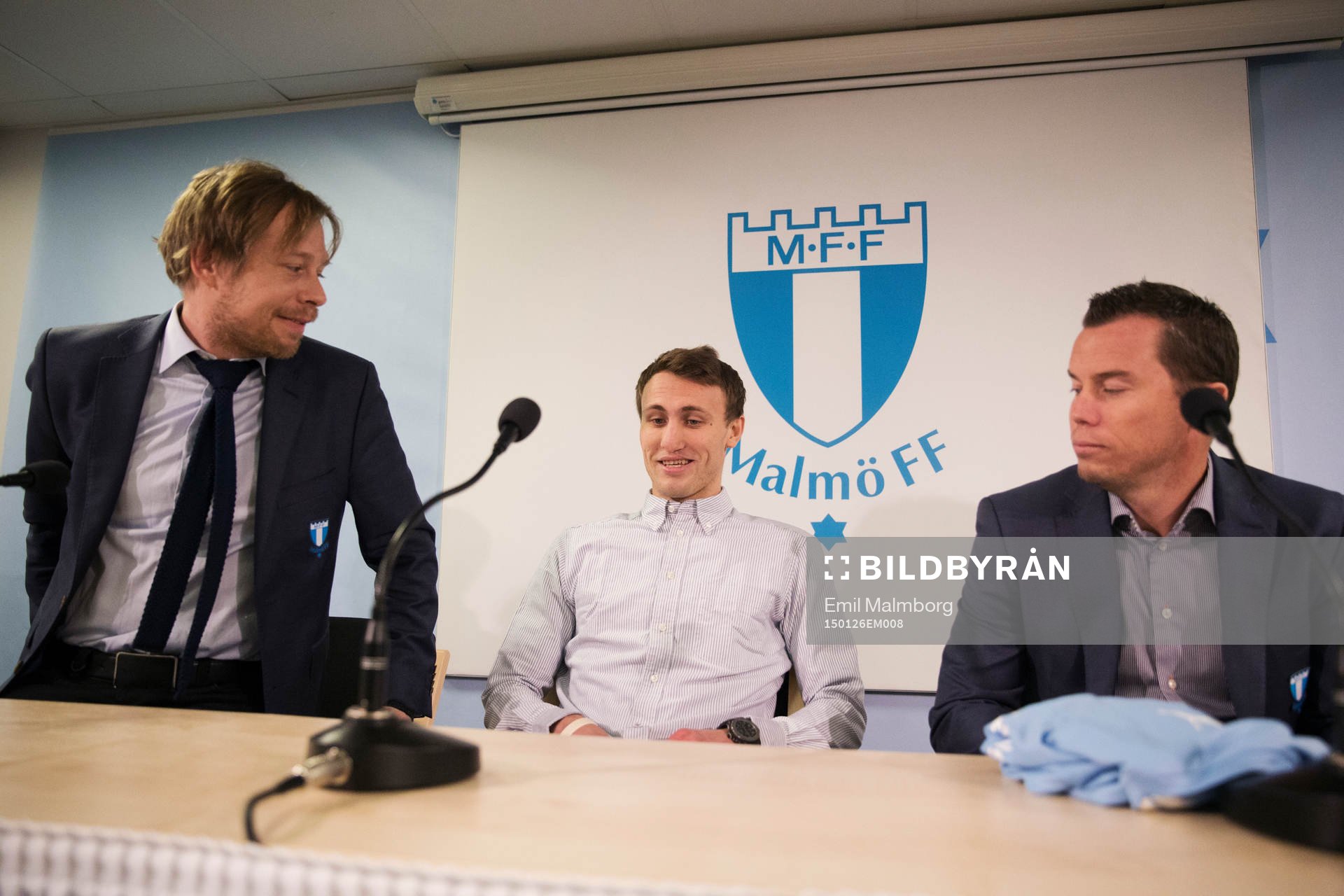 Malmö FFs nyförvärv Magnus Wolff Eikrem och Sportchef