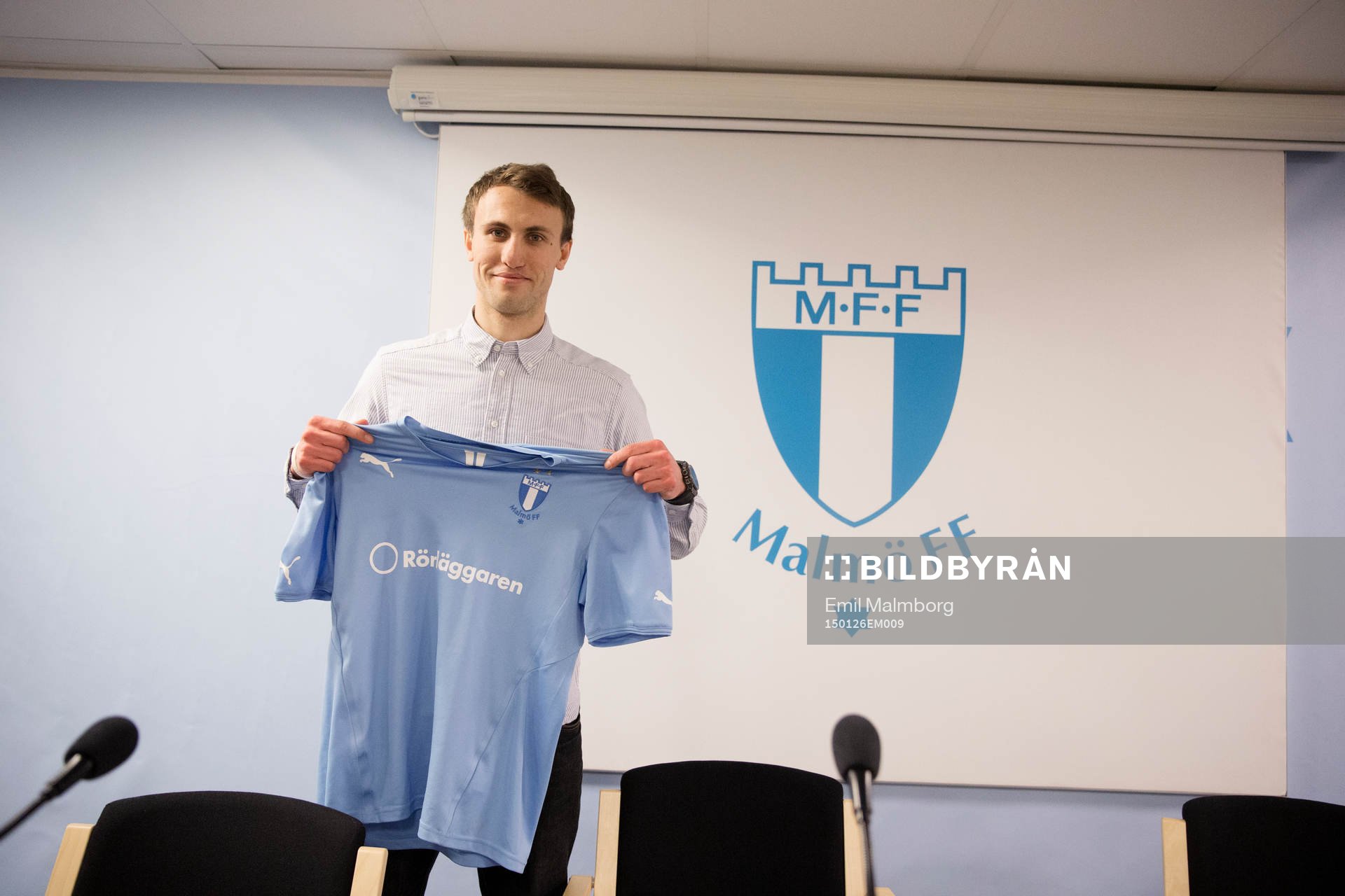 Malmö FFs nyförvärv Magnus Wolff Eikrem