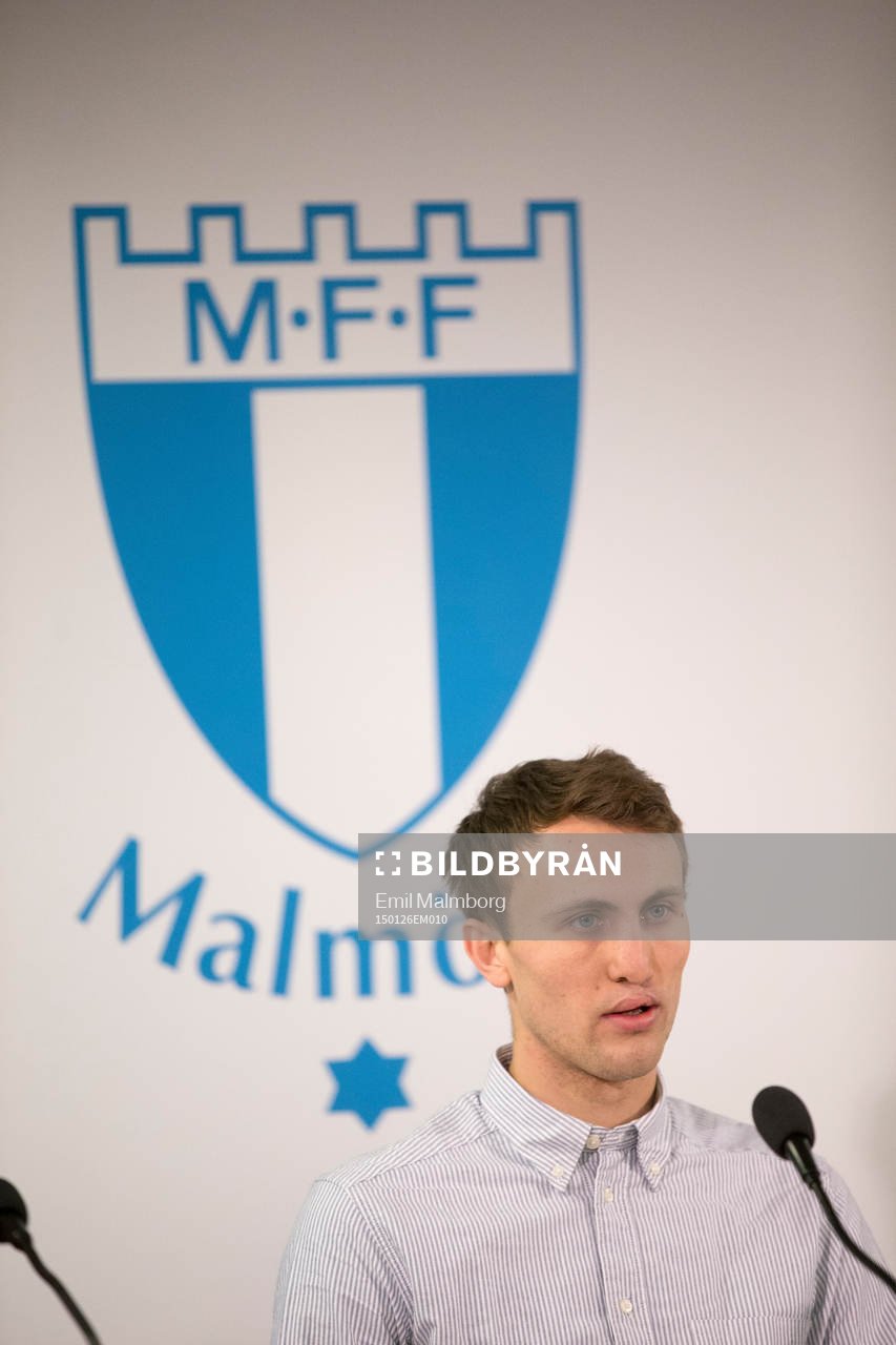 Malmö FFs nyförvärv Magnus Wolff Eikrem