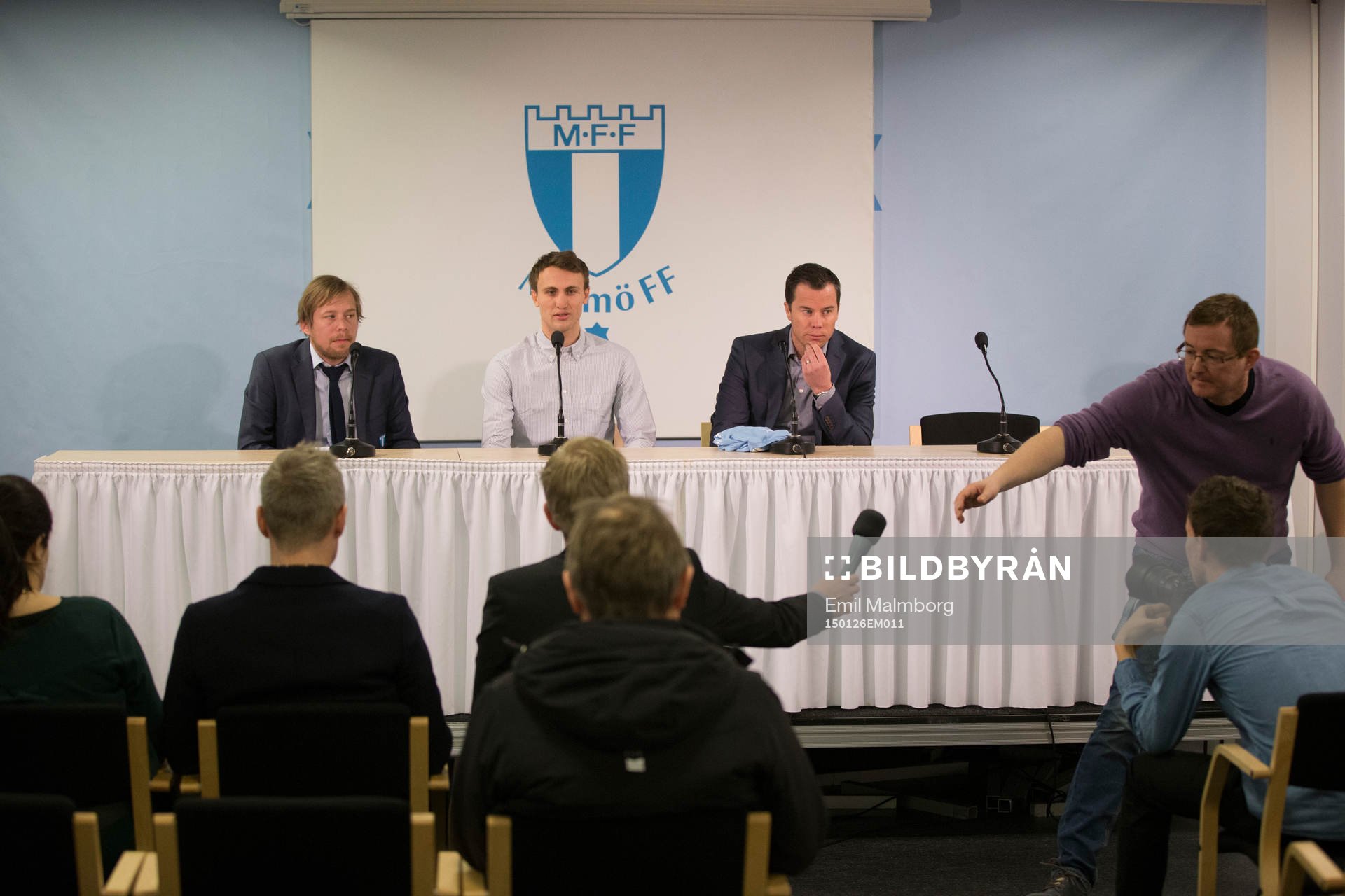 Malmö FFs nyförvärv Magnus Wolff Eikrem och Sportchef