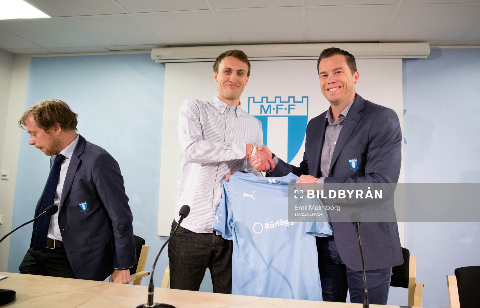 Malmö FFs nyförvärv Magnus Wolff Eikrem och Sportchef