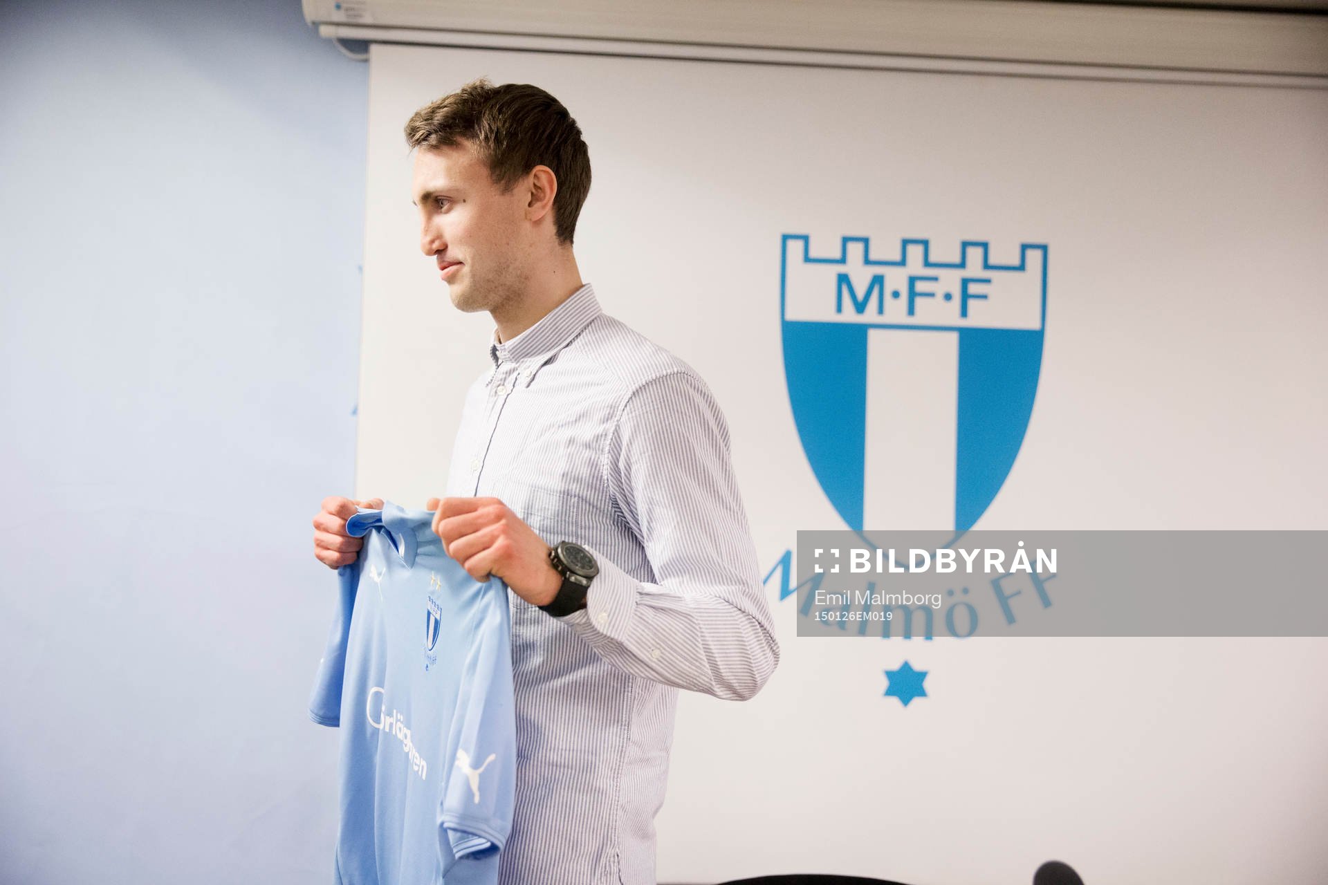 Malmö FFs nyförvärv Magnus Wolff Eikrem